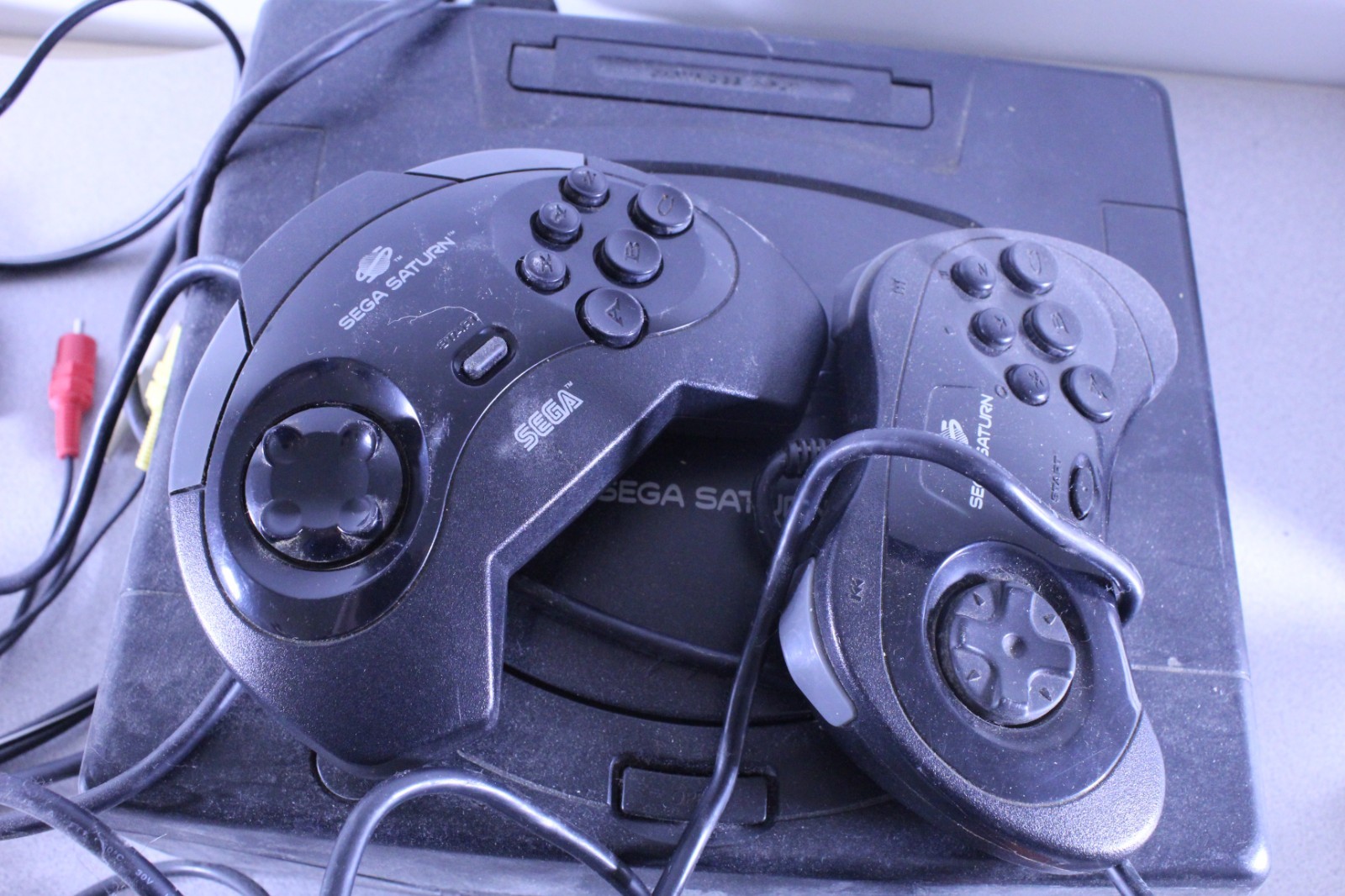 Sega Saturn System Console