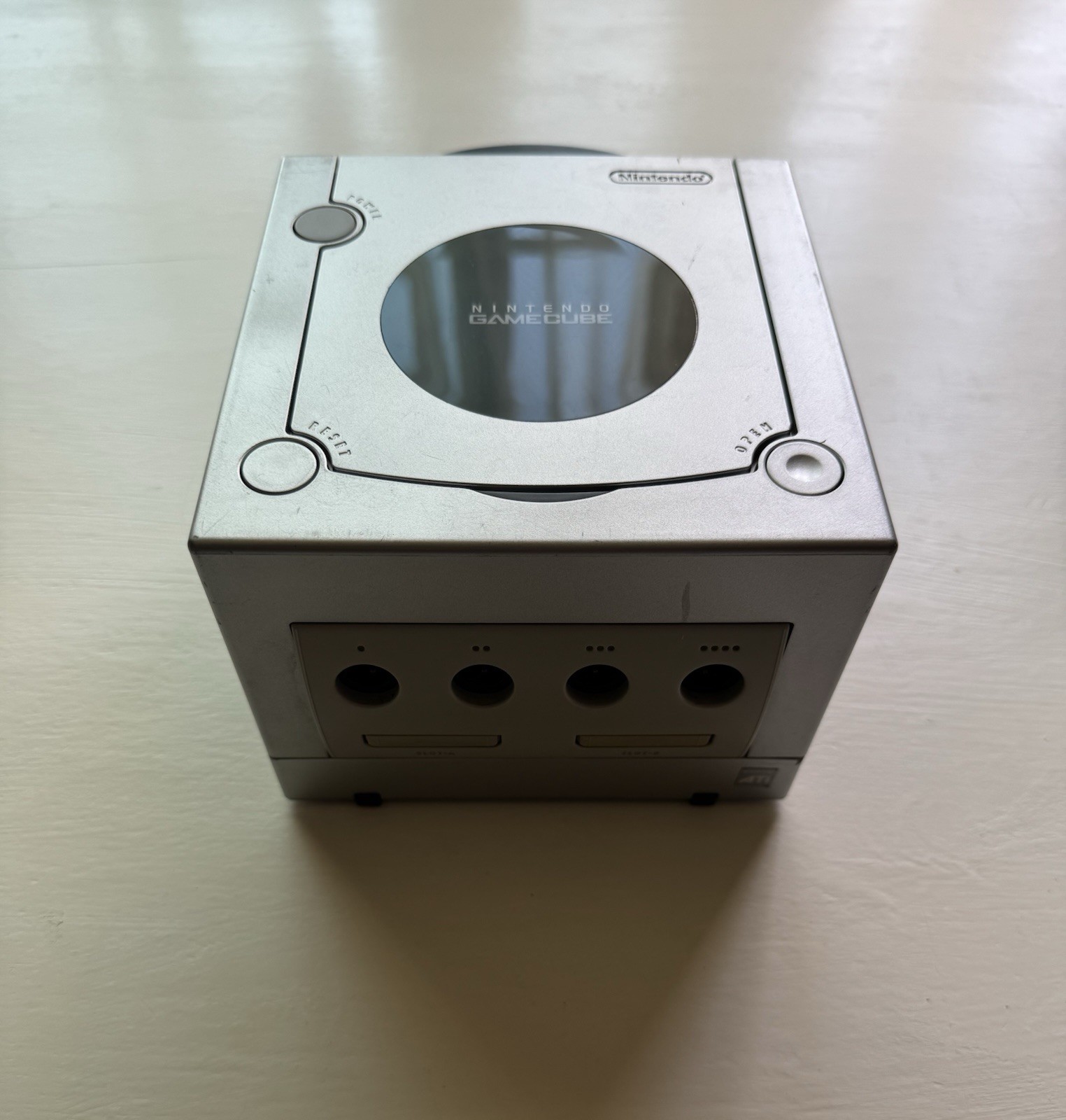 Nintendo GameCube Console Silver Bundle