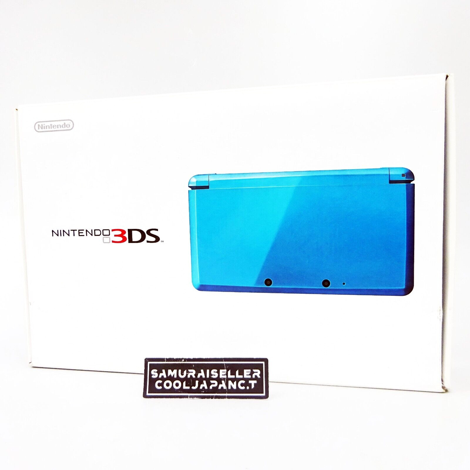 Nintendo 3DS Light Blue Console Game Japan New