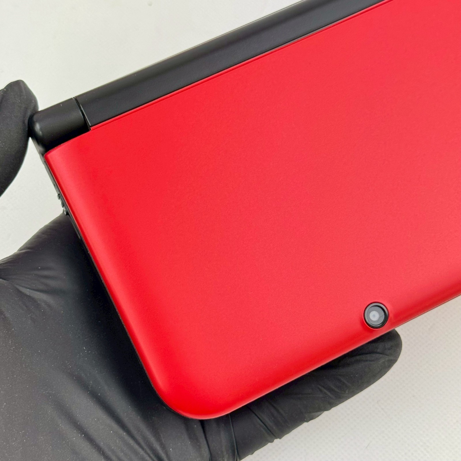 Nintendo 3DS LL XL Red Black Console Boxed Region Locked Japanese Excellent