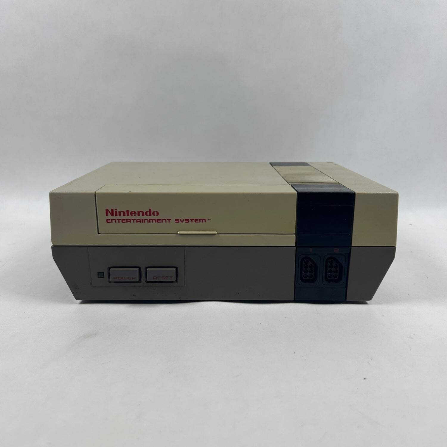 Broken Nintendo Entertainment System Console SNS-001 No Power