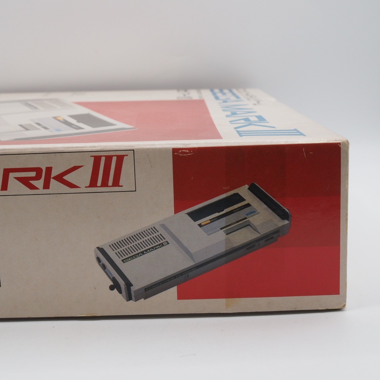 SEGA MARKⅢ3 Console system Boxed Tested Working NTSC-J (Japan) Made in Japan