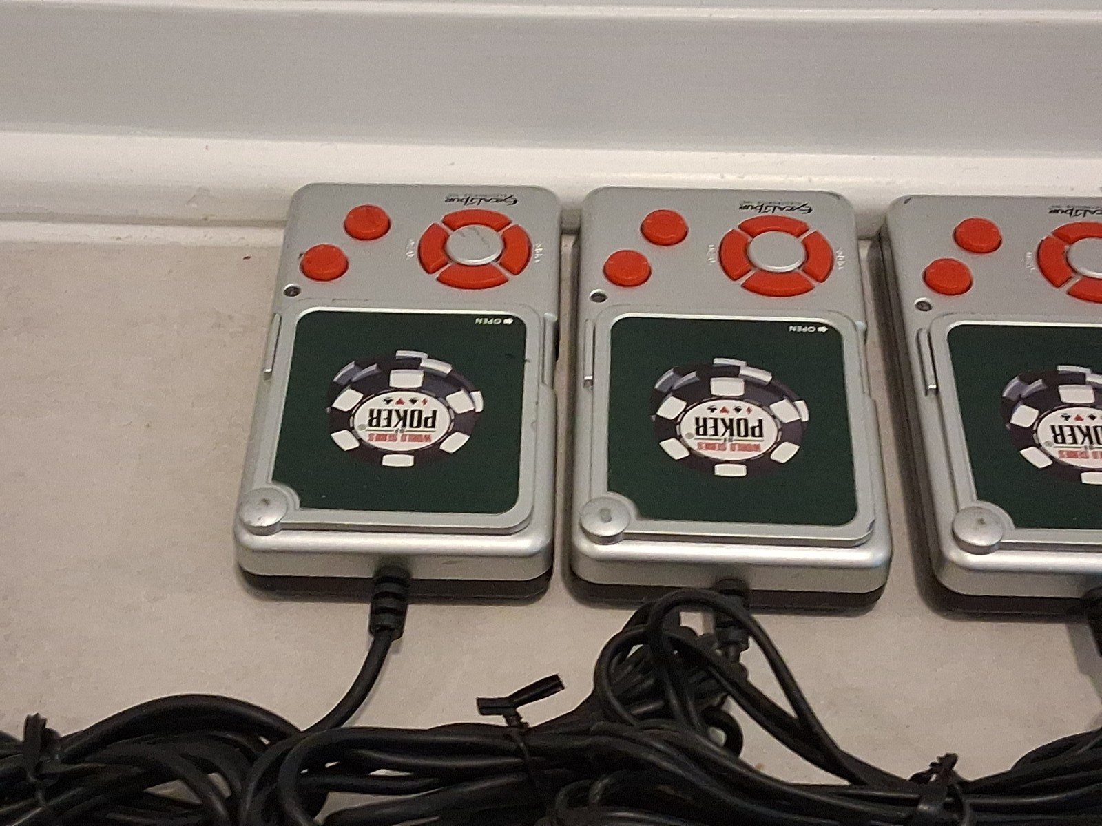 TV Plug & Play Casino Multi-Player 10 Games-in-one WSOP World Series of Poker