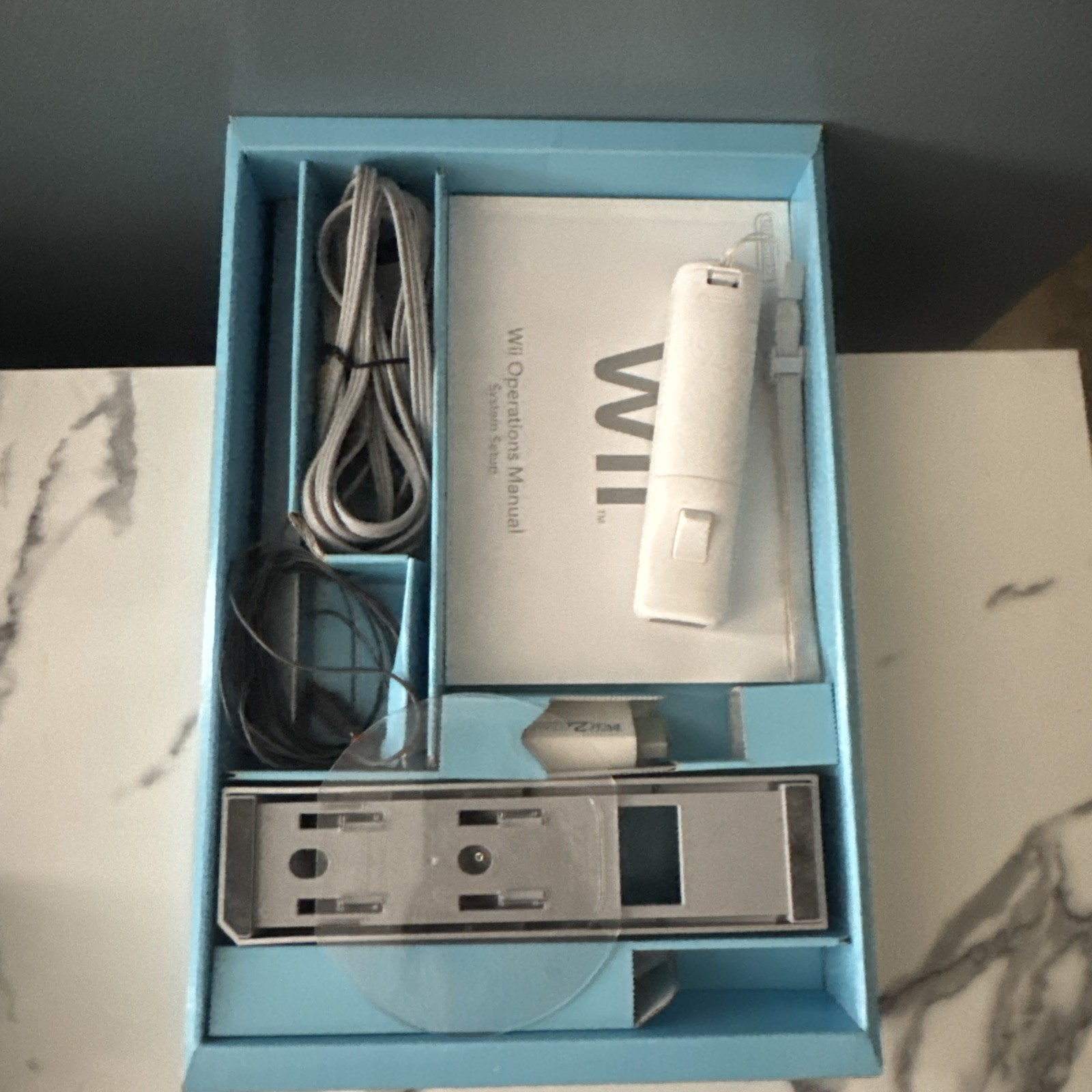 White Nintendo Wii Console Bundle Complete Tested & Working. *No Game included*