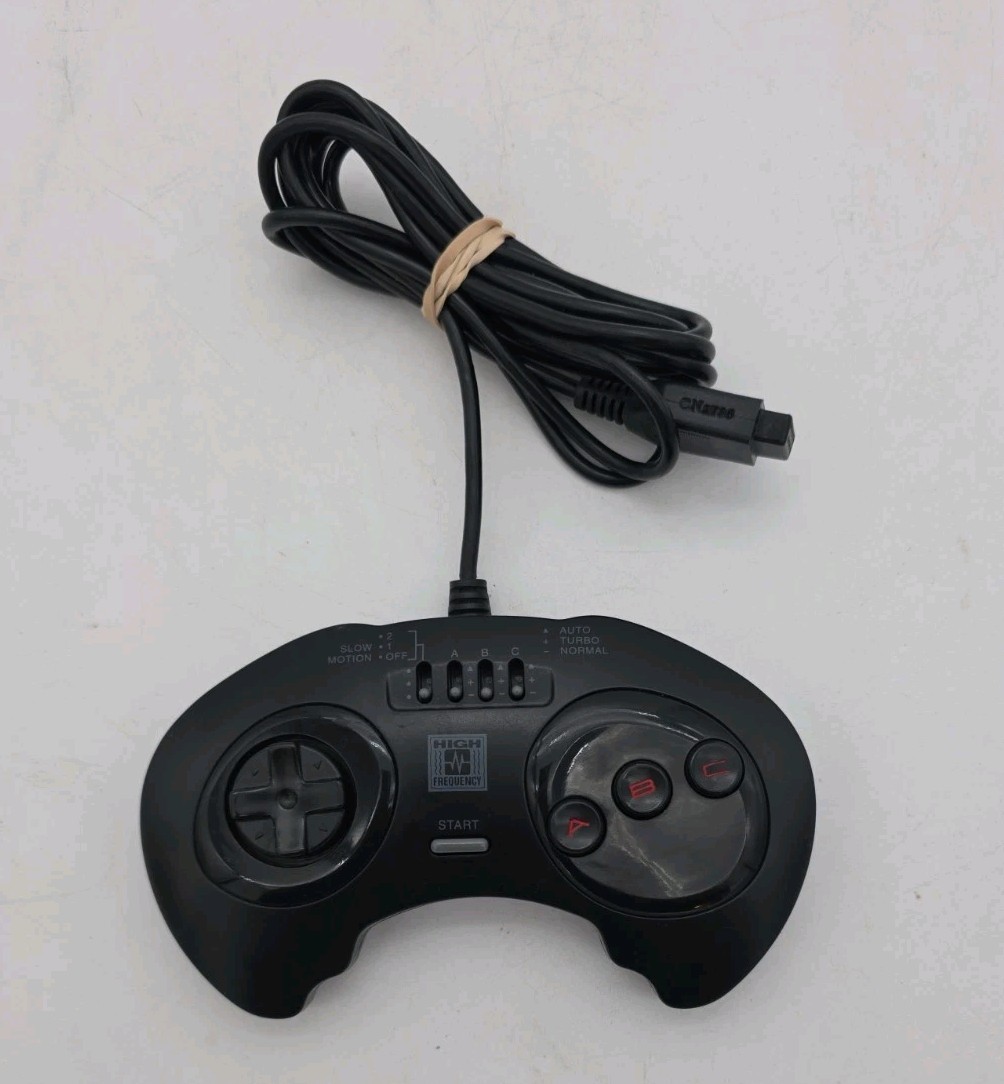 SEGA Genesis 3 Console – Cleaned, Tested, and Working – OEM Adapter & Controller