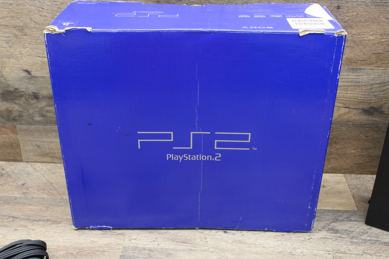 Sony PlayStation 2 PS2 SCPH-30001 R Video Game Console with Box – Tested CLEAN