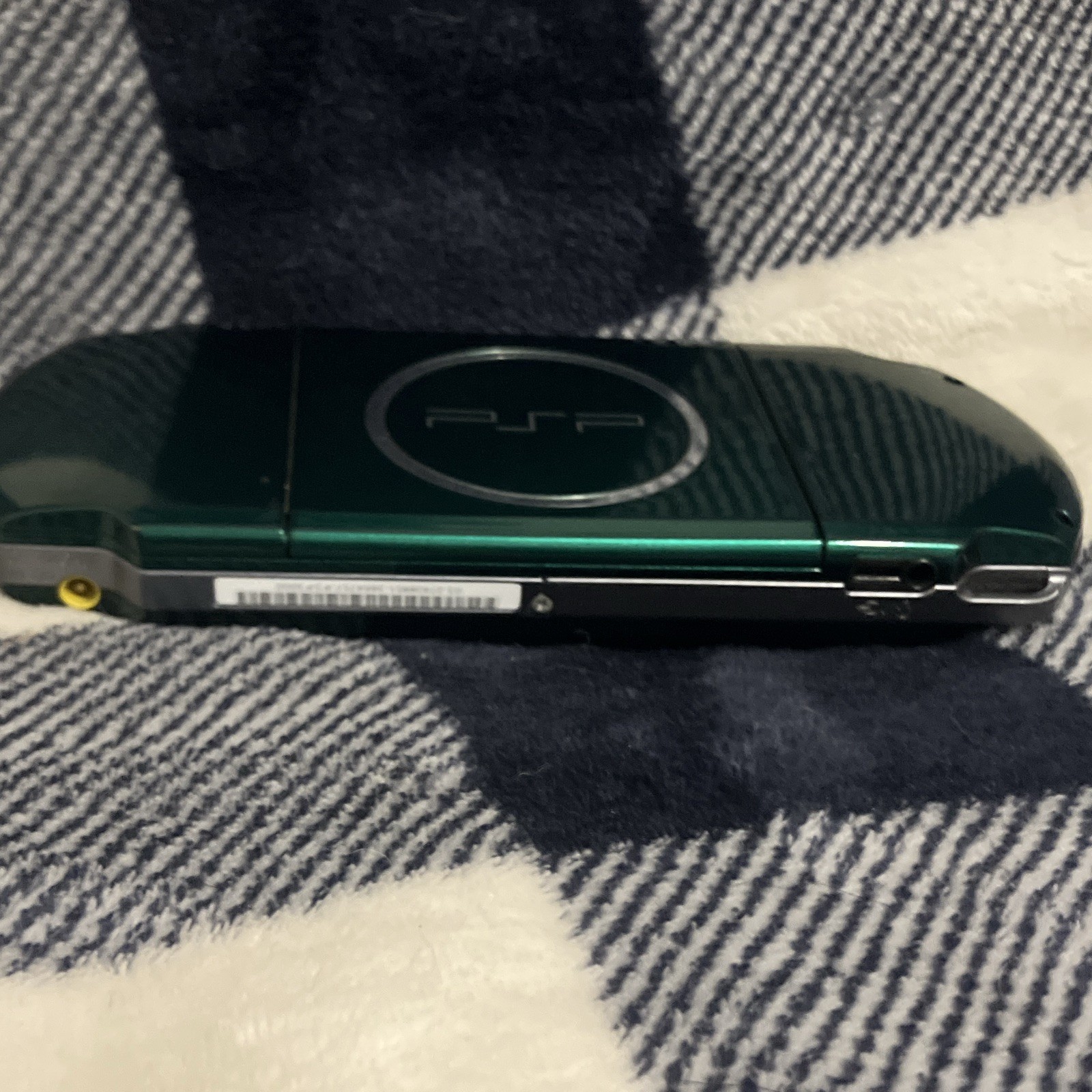 Sony PSP-1000 Green Handheld System (Tested, Read Discription)