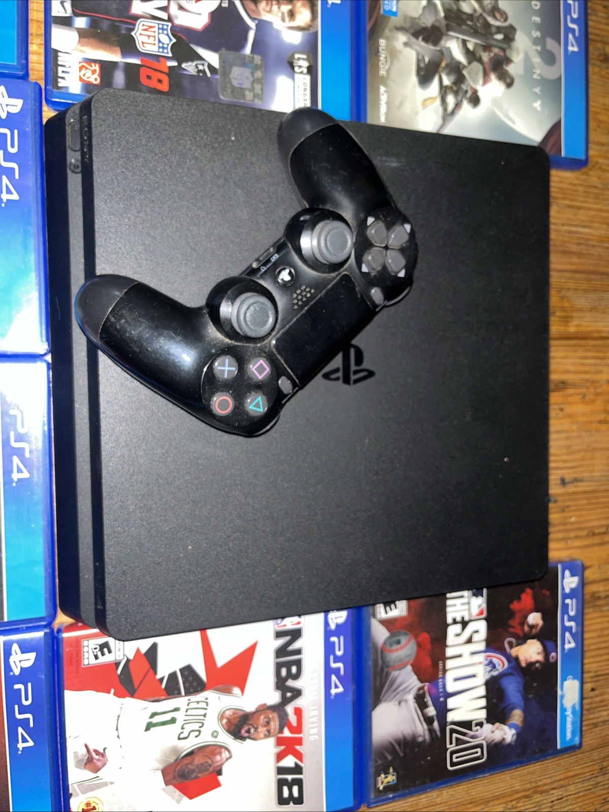 Sony PlayStation 4 PS4 Slim 500gb Bundle – CUH-2115A – 11.50