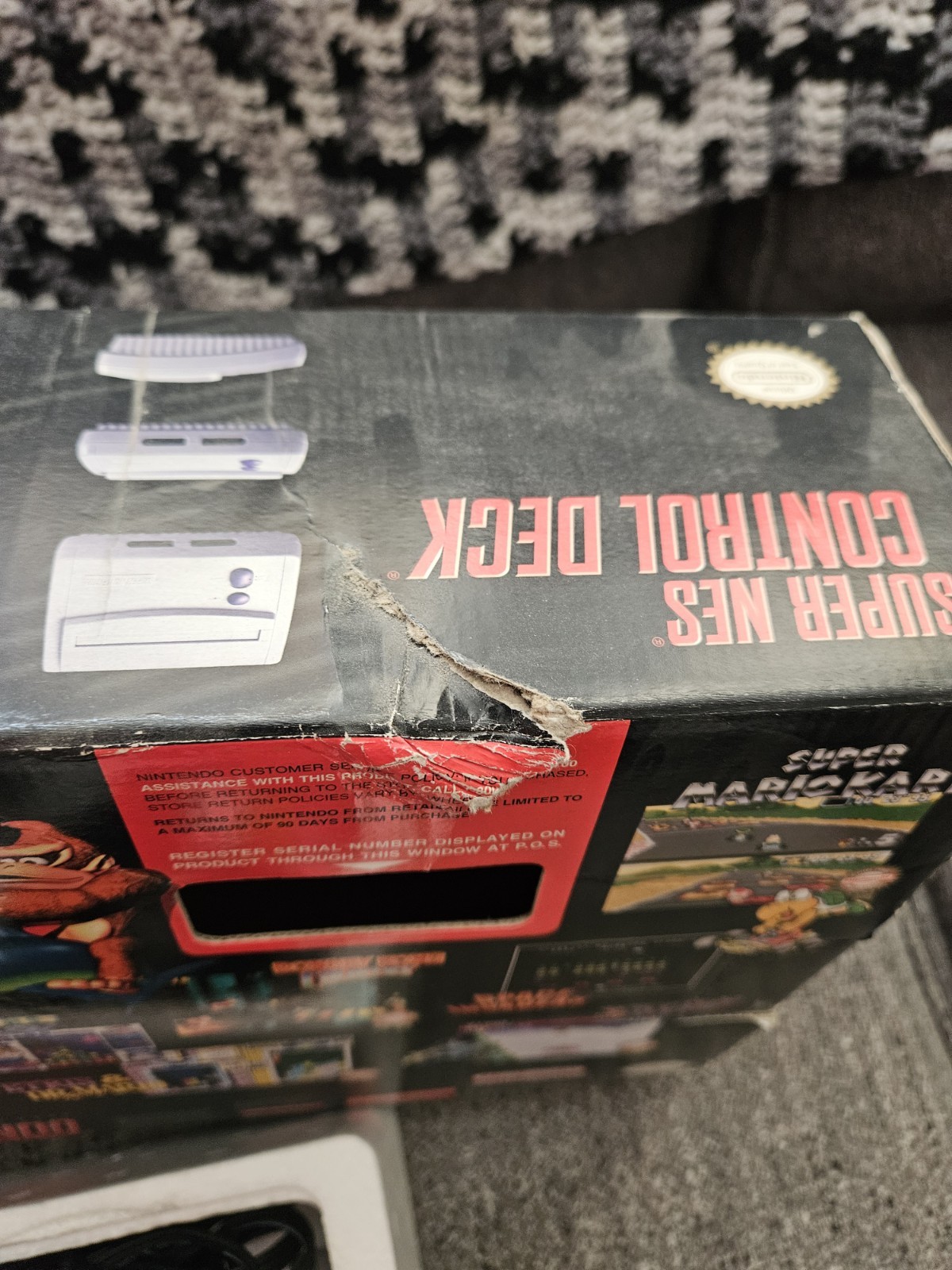 Super Nintendo Mini Jr System Console Rare Variant Target SNES Zelda CIB