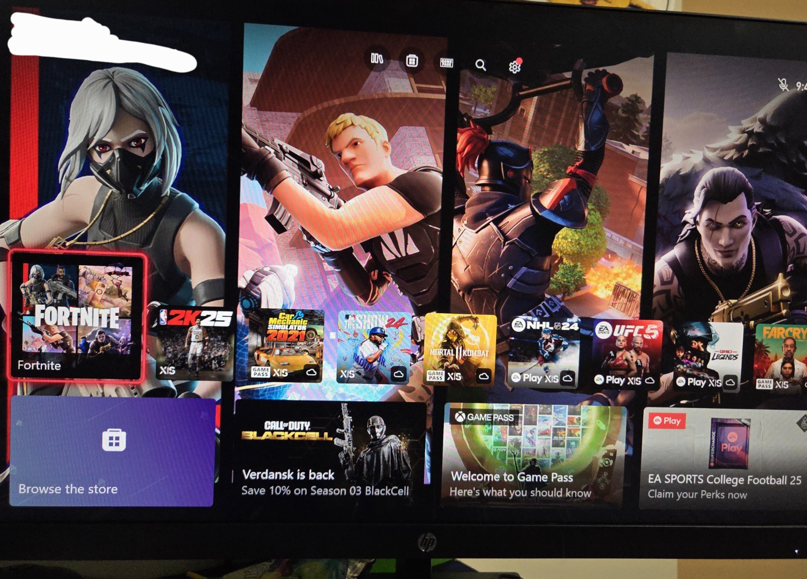 Xbox Series S Setup