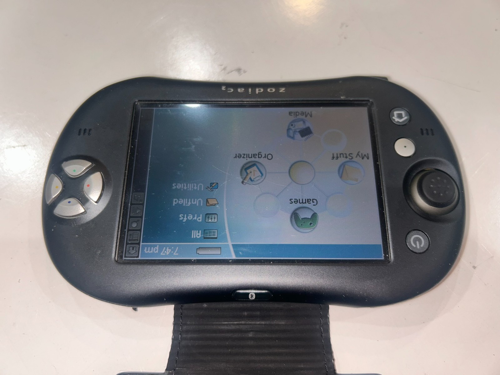 Tapwave Zodiac 2 with OEM AC Adapter, Carrying Case and Lots of Extra’s #3