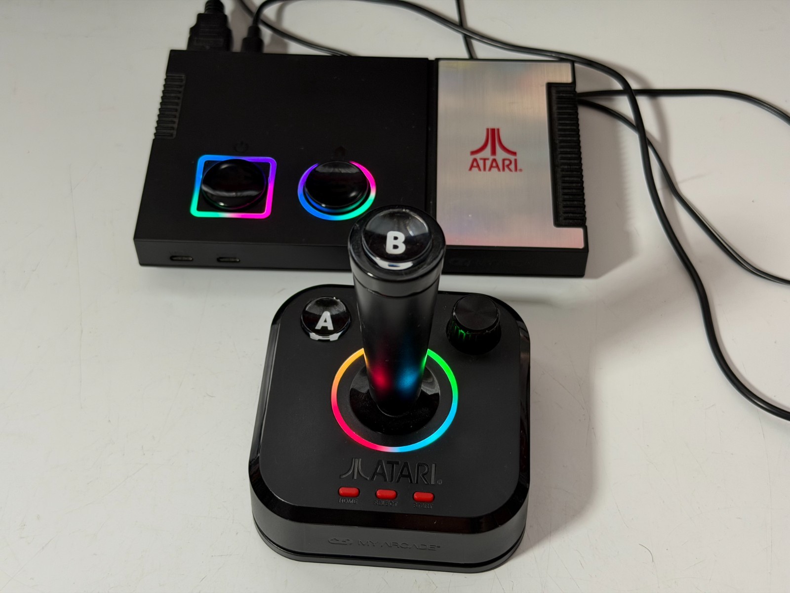 Atari GameStation Pro Console 200+ Games, HDMI, Wireless Joystick 2600/5200/7…
