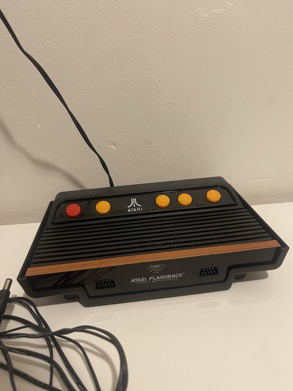 Atari Flashback Classic Home Console, Composite RCA, Black/Brown