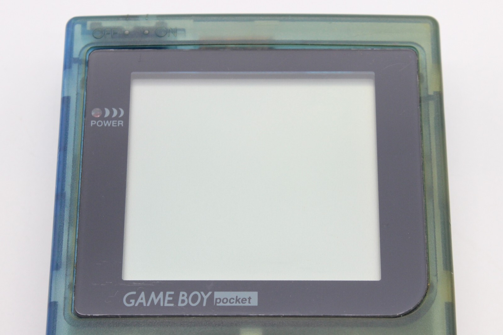 Nintendo Gameboy Pocket Console ANA Clear Blue Limited GBP Japan Tested 95