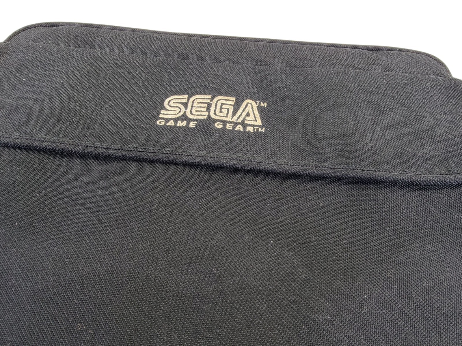 Sega Game Gear Lot 13 Games Cleaning Cartridge Plastic Cases Chargers & Case.