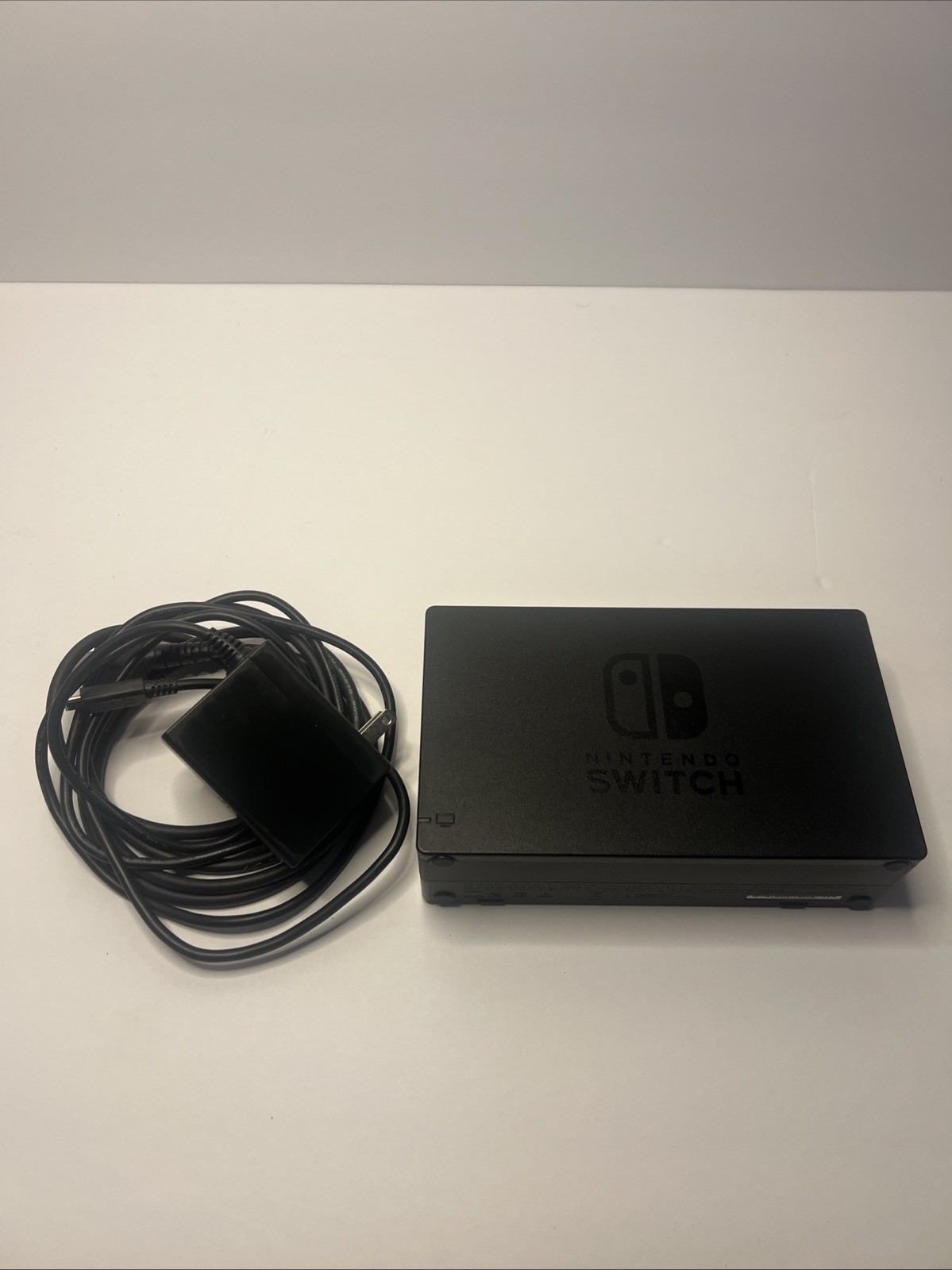 Nintendo Switch Console Bundle Black/Gray with Joy-Con, Dock, Controller, Wi-Fi