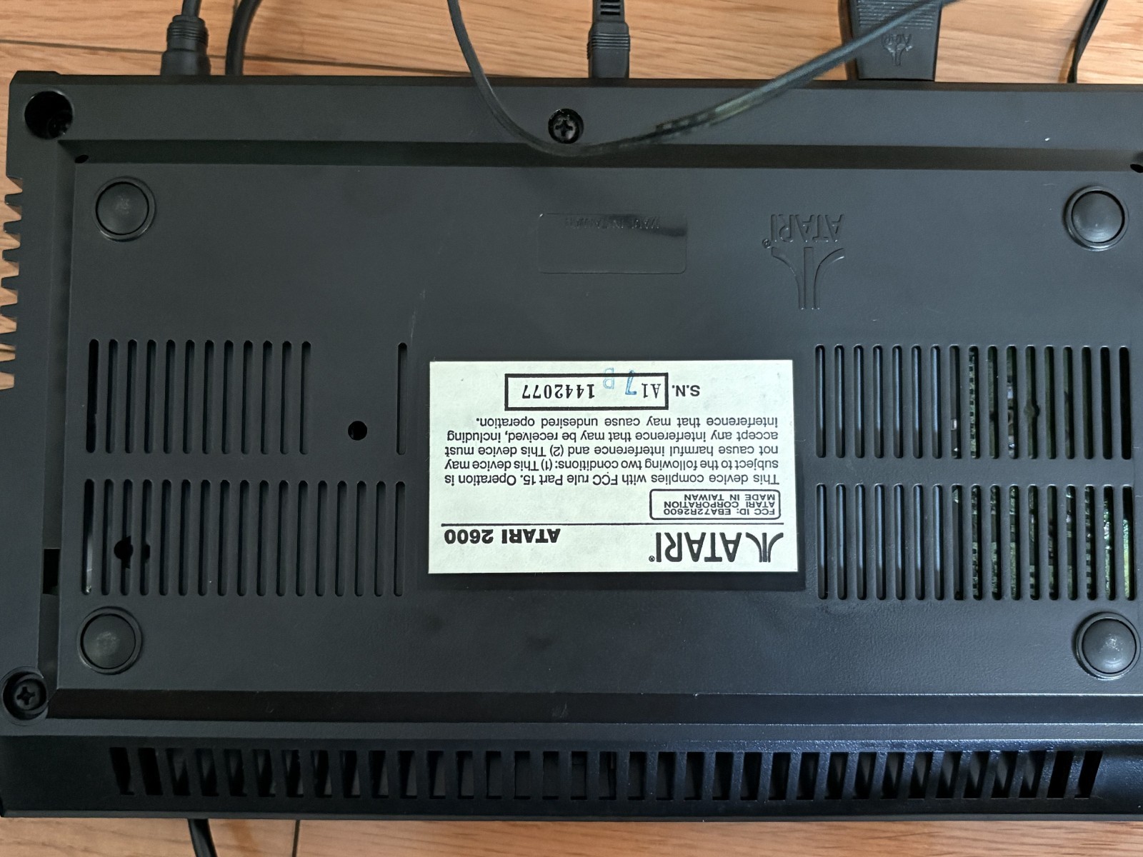 Atari 2600 Jr. Video Game Console – Black