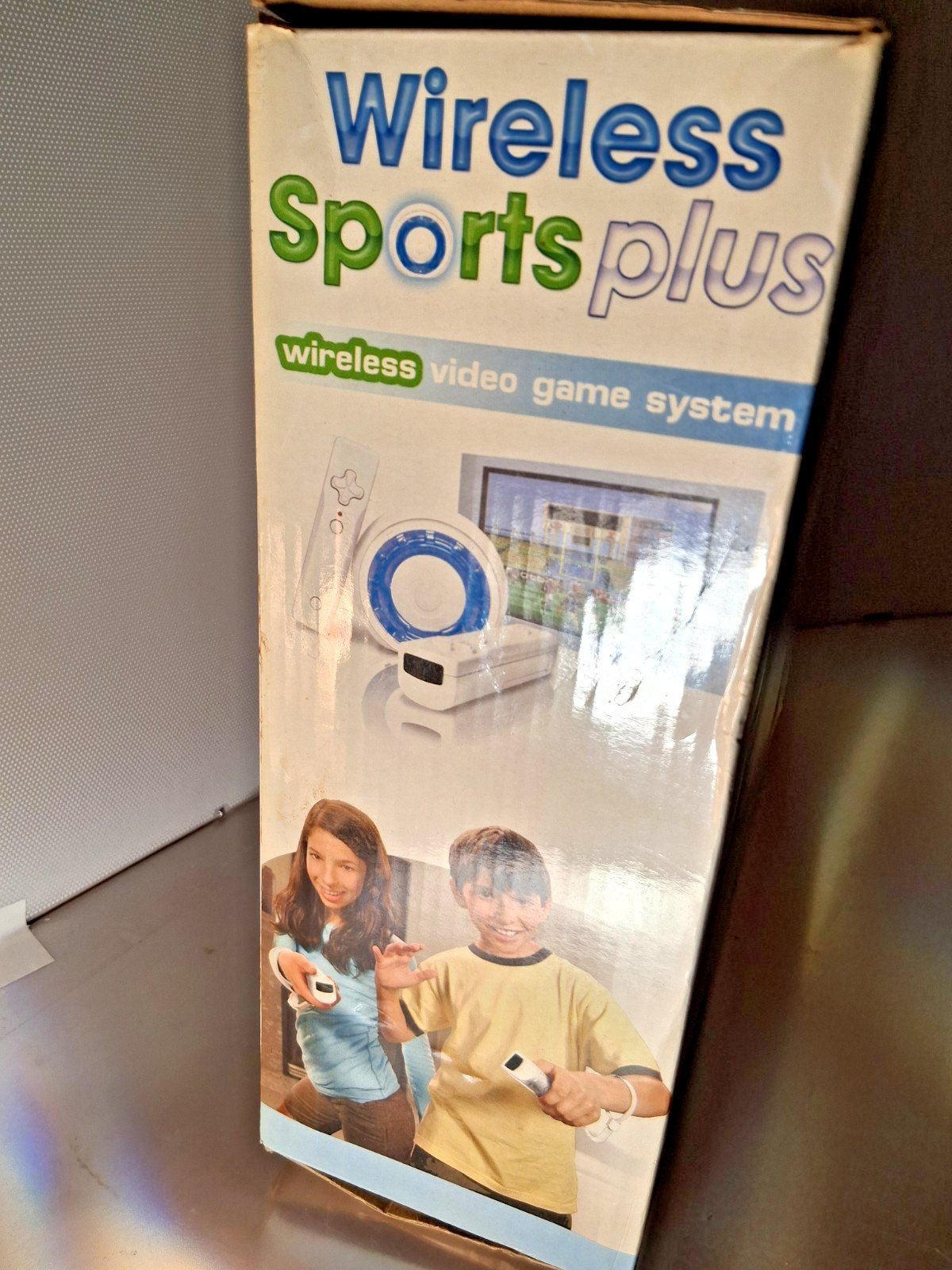 Senario TV VIDEO GAME WIRELESS SPORTS PLUS SYSTEM New 20 Games Installed Ages 8+