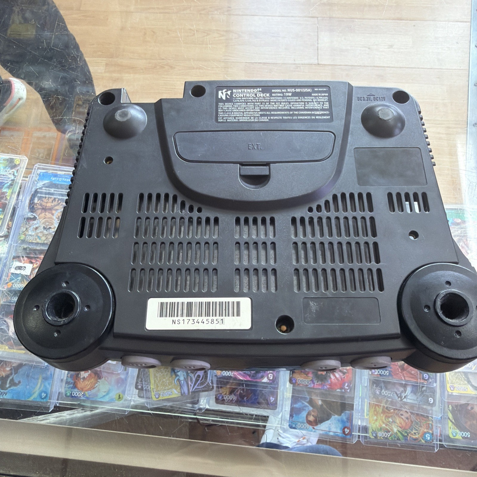 Nintendo 64 N64 Console Only NUS-001(USA) For Parts or Repair ONLY