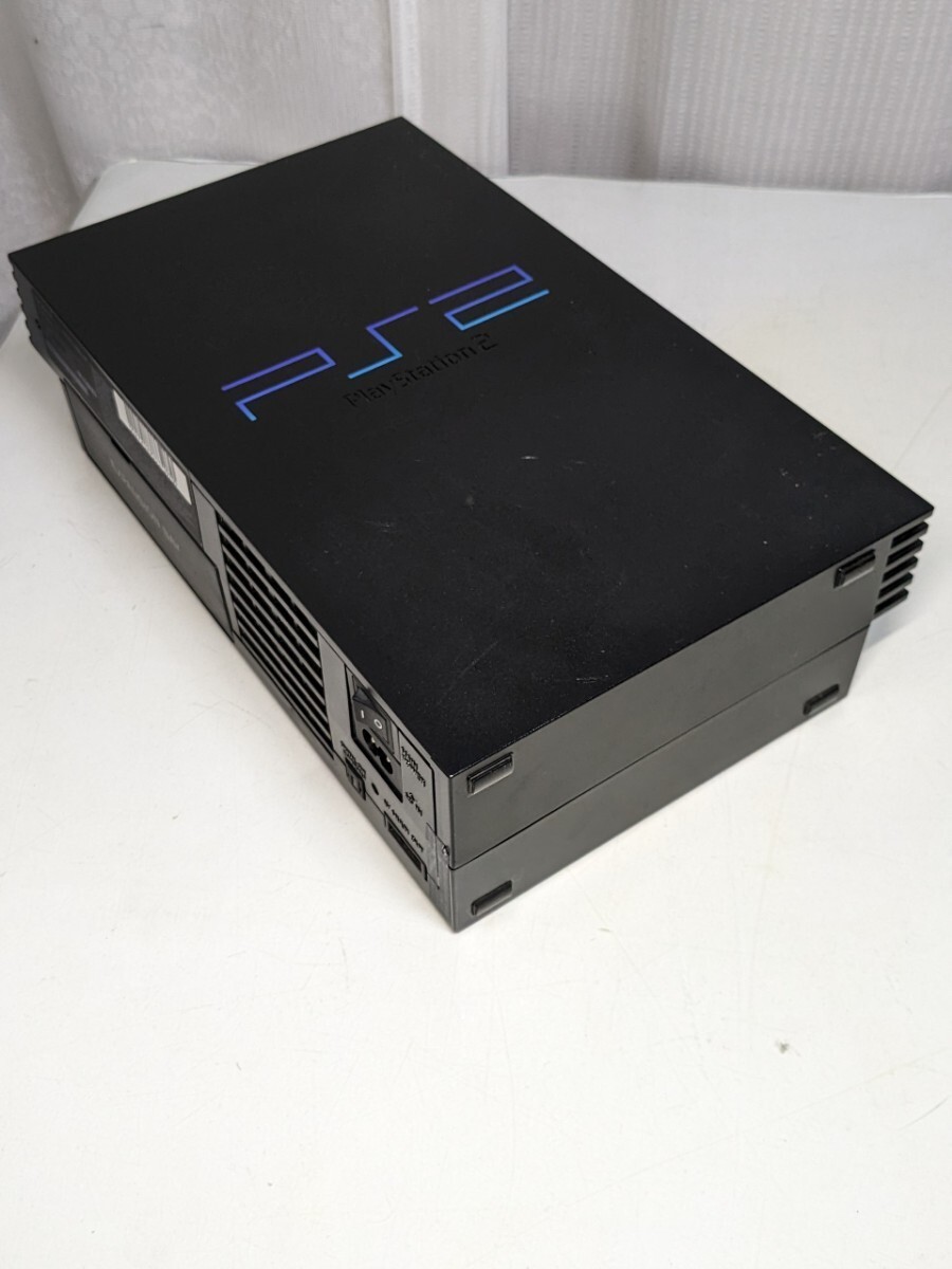 Sony PS2 Console SCPH-39000 NTSC-J Tested Working Controller Cable