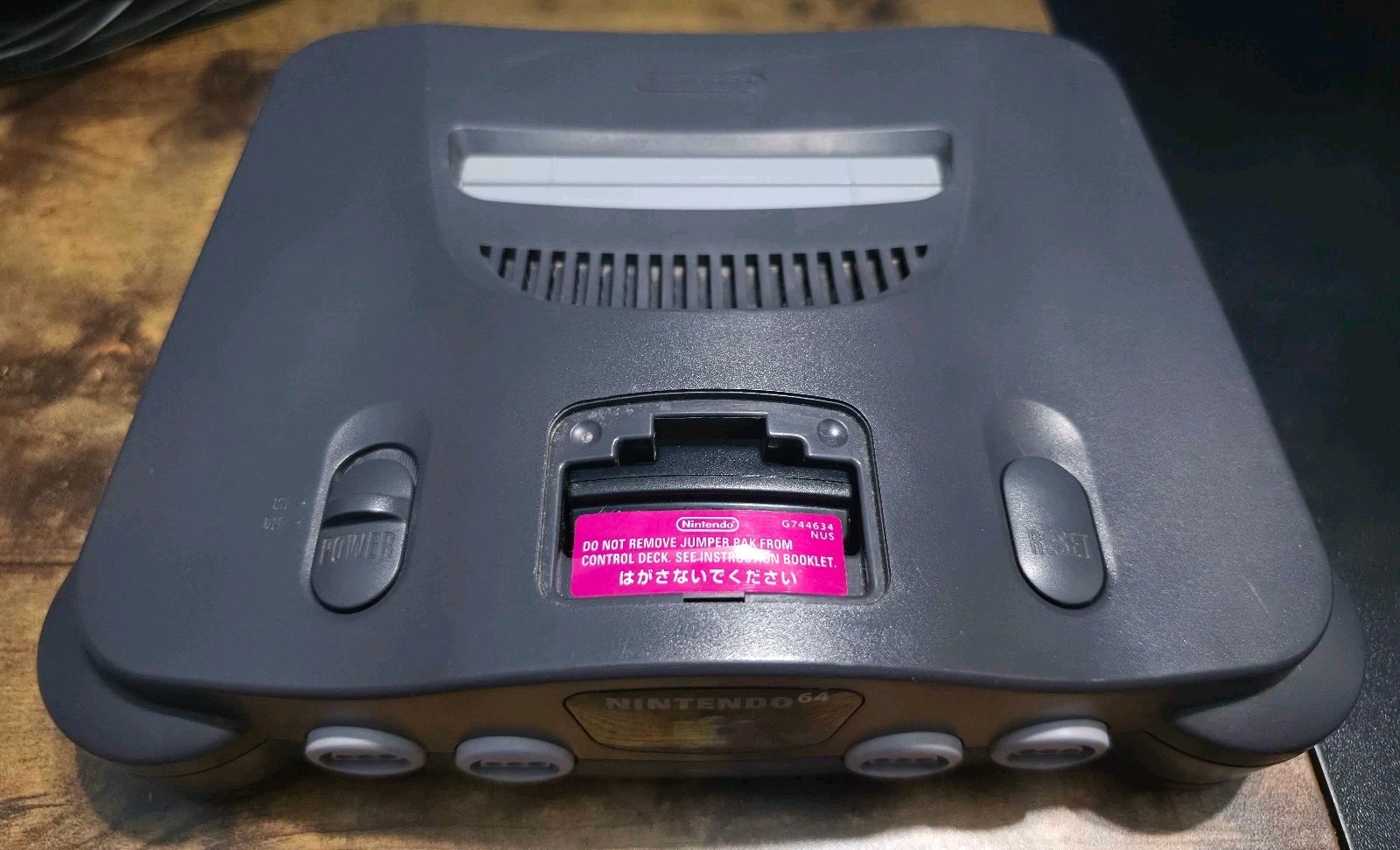 Nintendo 64 Console with Controller (Fully Tested and Working)