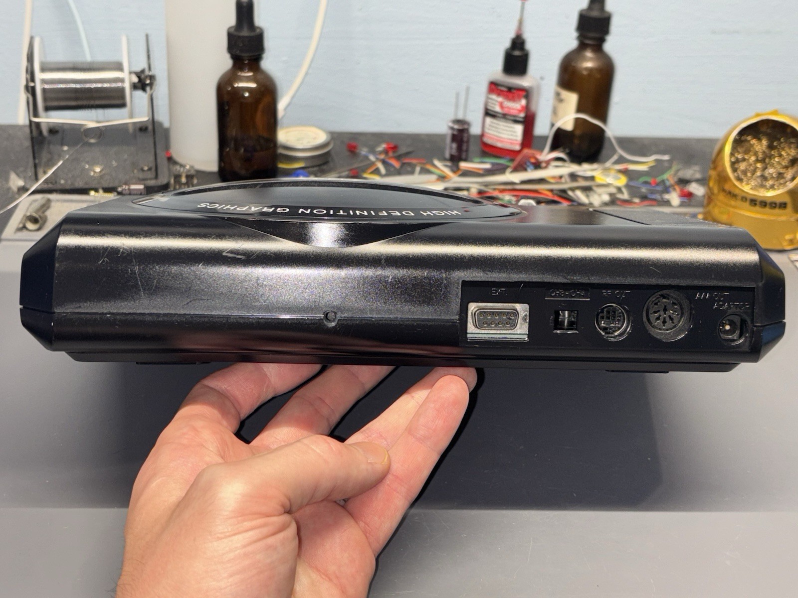 Ultimate Sega Genesis 3BP Triple Bypass RGB Headphone Restoration Recapped