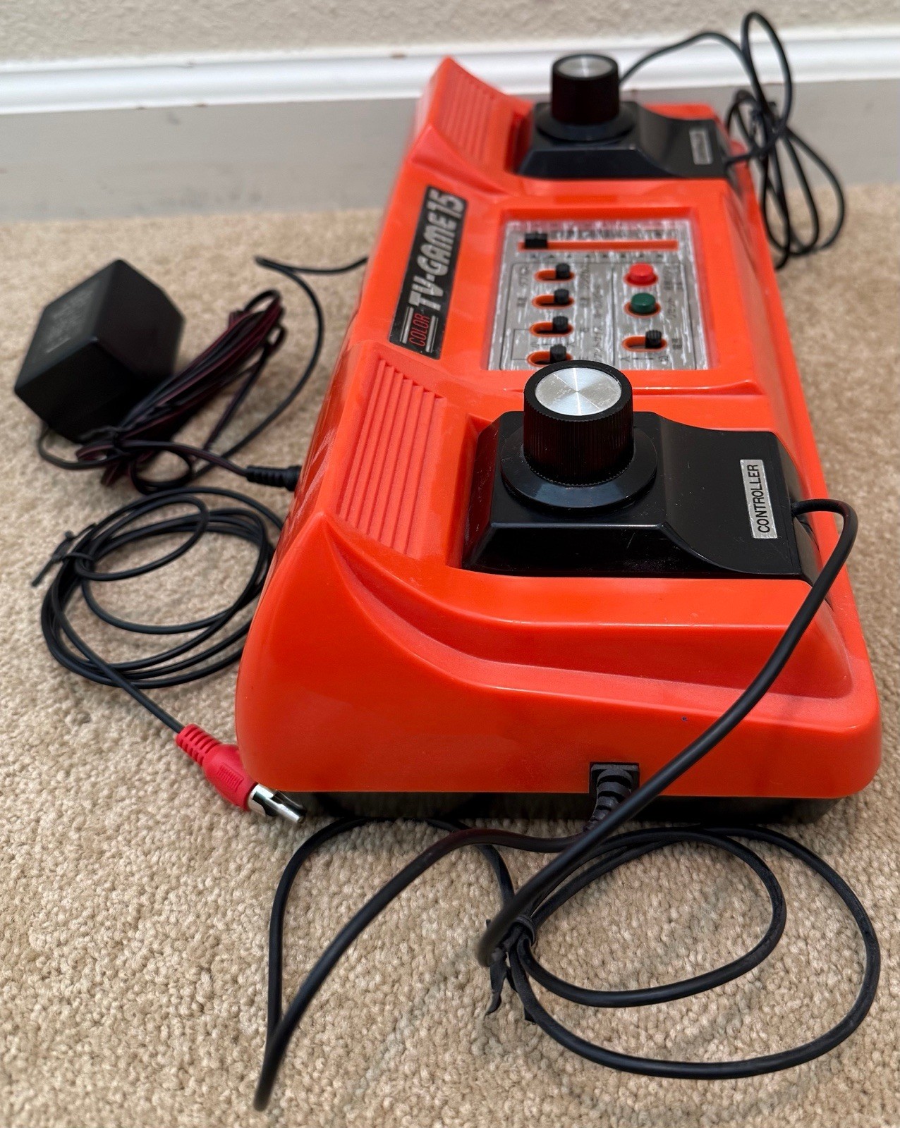 Nintendo Color TV GAME 15 Console CTG15V UNTESTED