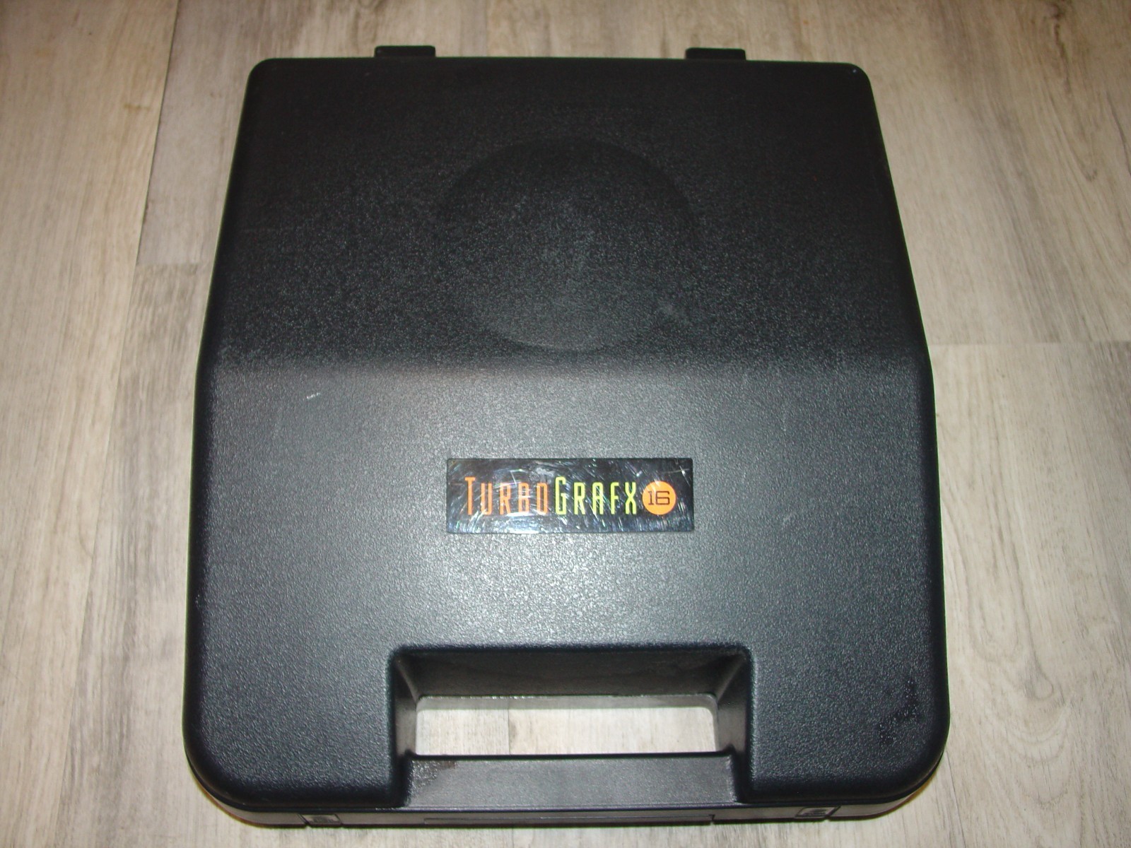 TurboGrafx-CD/TurboDuo Launch Edition Black Console