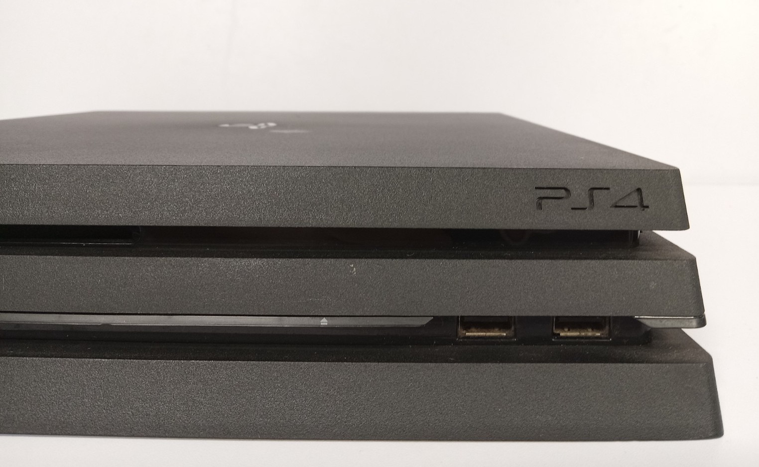 Sony PlayStation 4 PS4 Pro 1TB Console + Cables (CUH-7115B, 2018) Tested, FF #17