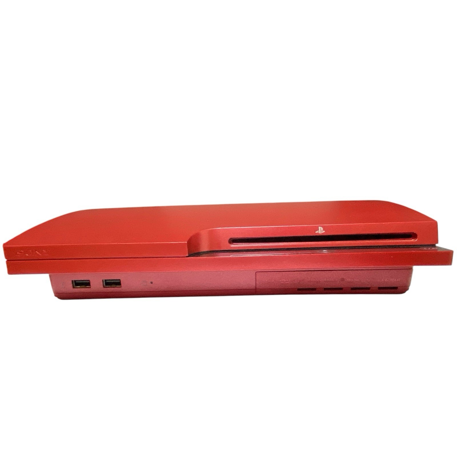 Sony PlayStation 3 Slim 320GB Scarlet Console – Red Good Condition From Japan