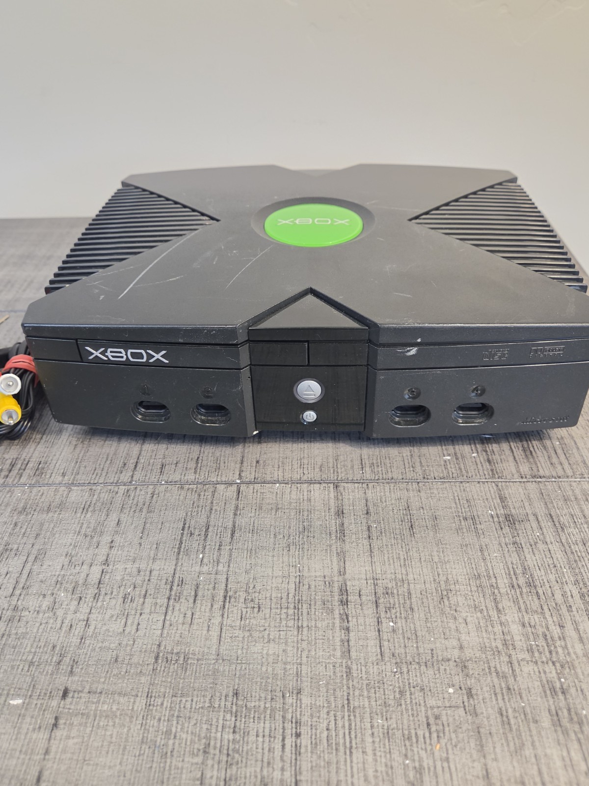 Microsoft Xbox Launch Edition 8GB Home Console Tested Working