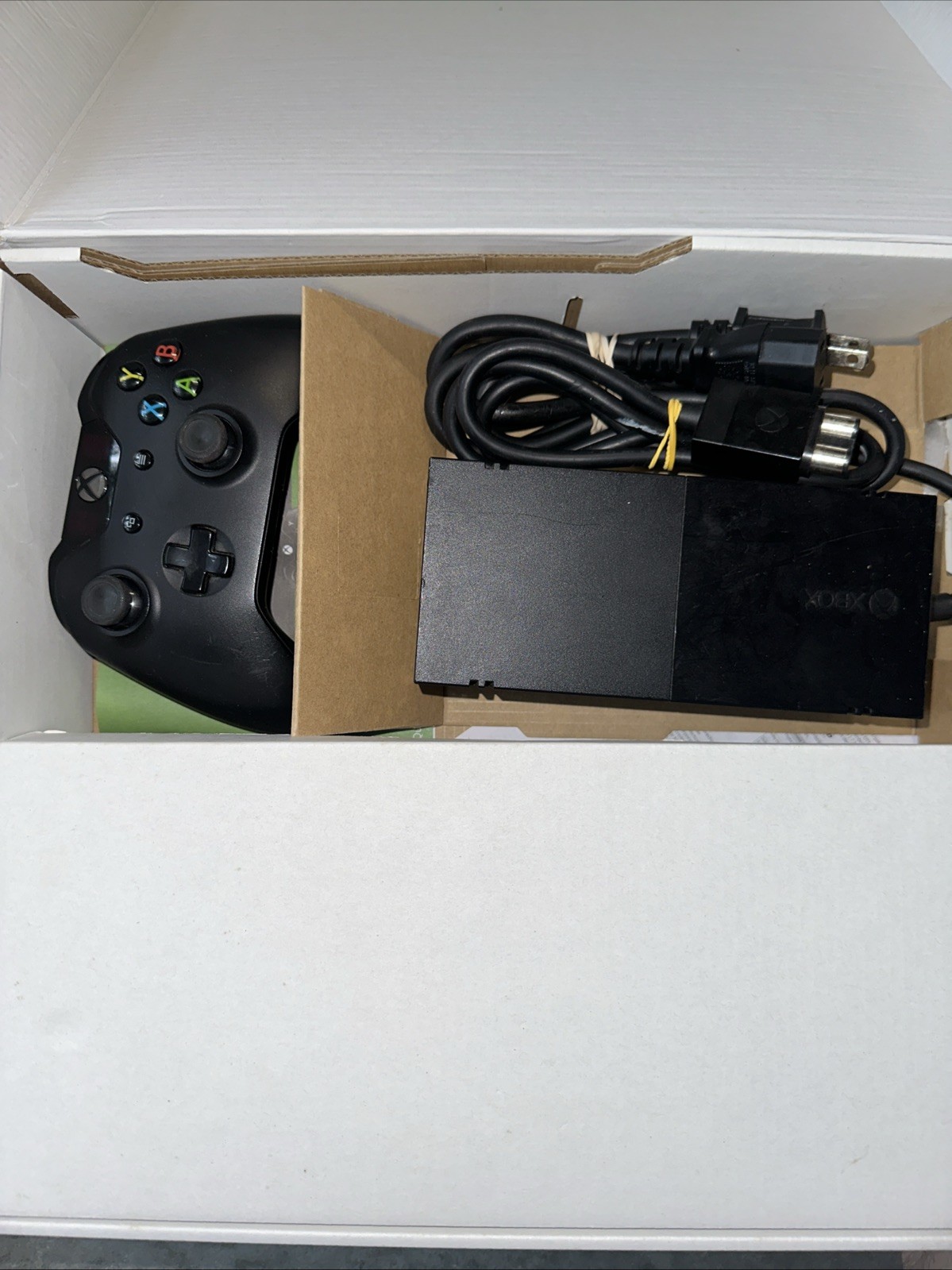 Microsoft Xbox One Black Console 500GB In Box With Controller And Power Cord
