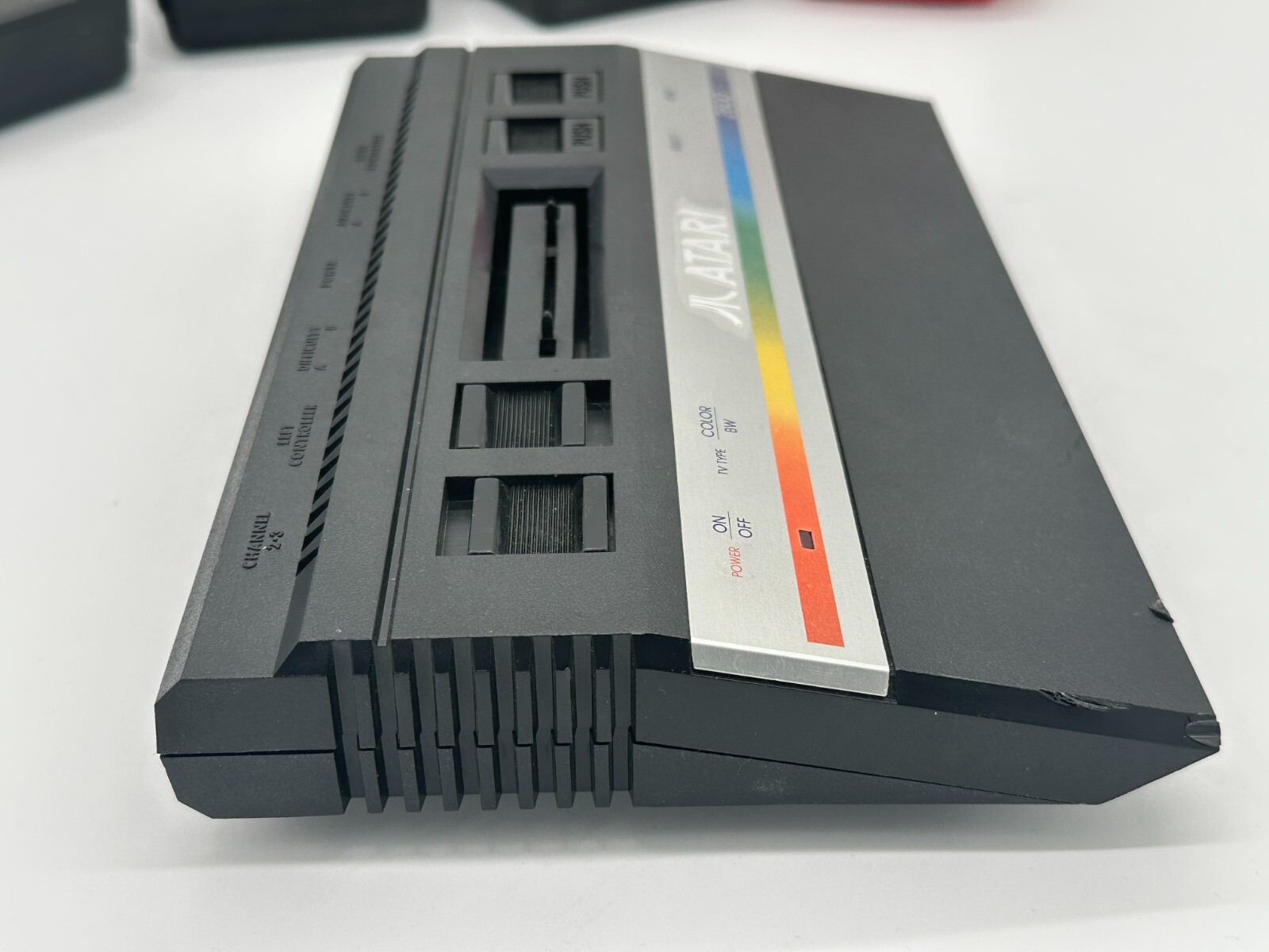 Atari 2600 Jr Junior 4-Switch Console with 4 Controllers, 11 Games and MORE!
