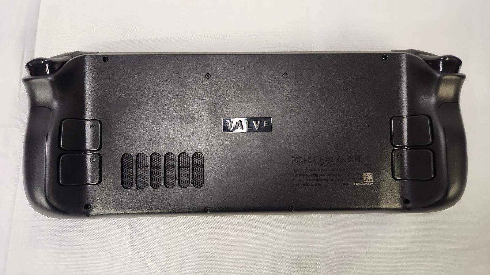 Valve Steam Deck 1 TB With Case and Power Adapter Tested and Works
