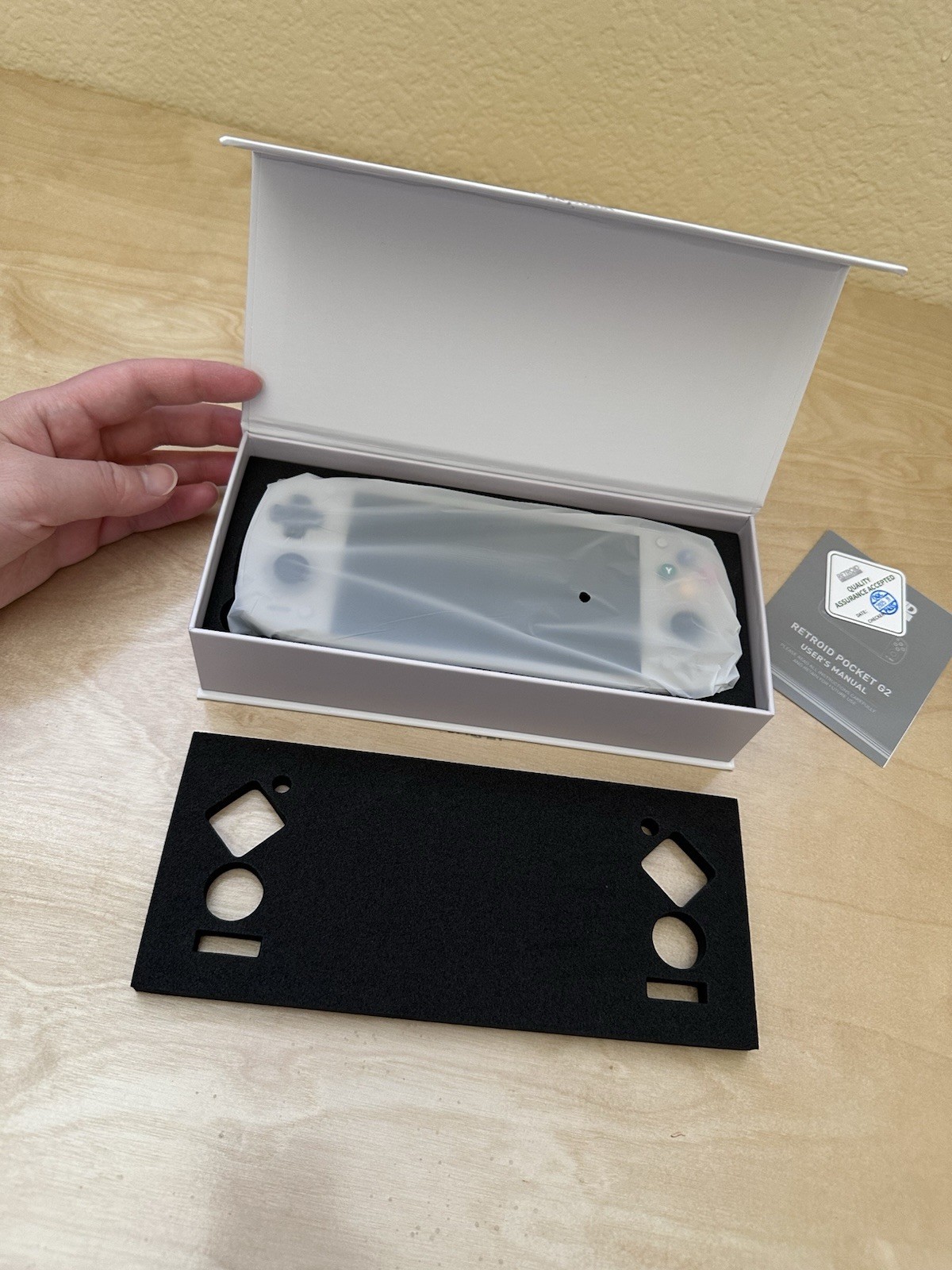 Retroid Pocket G2, color 16Bit