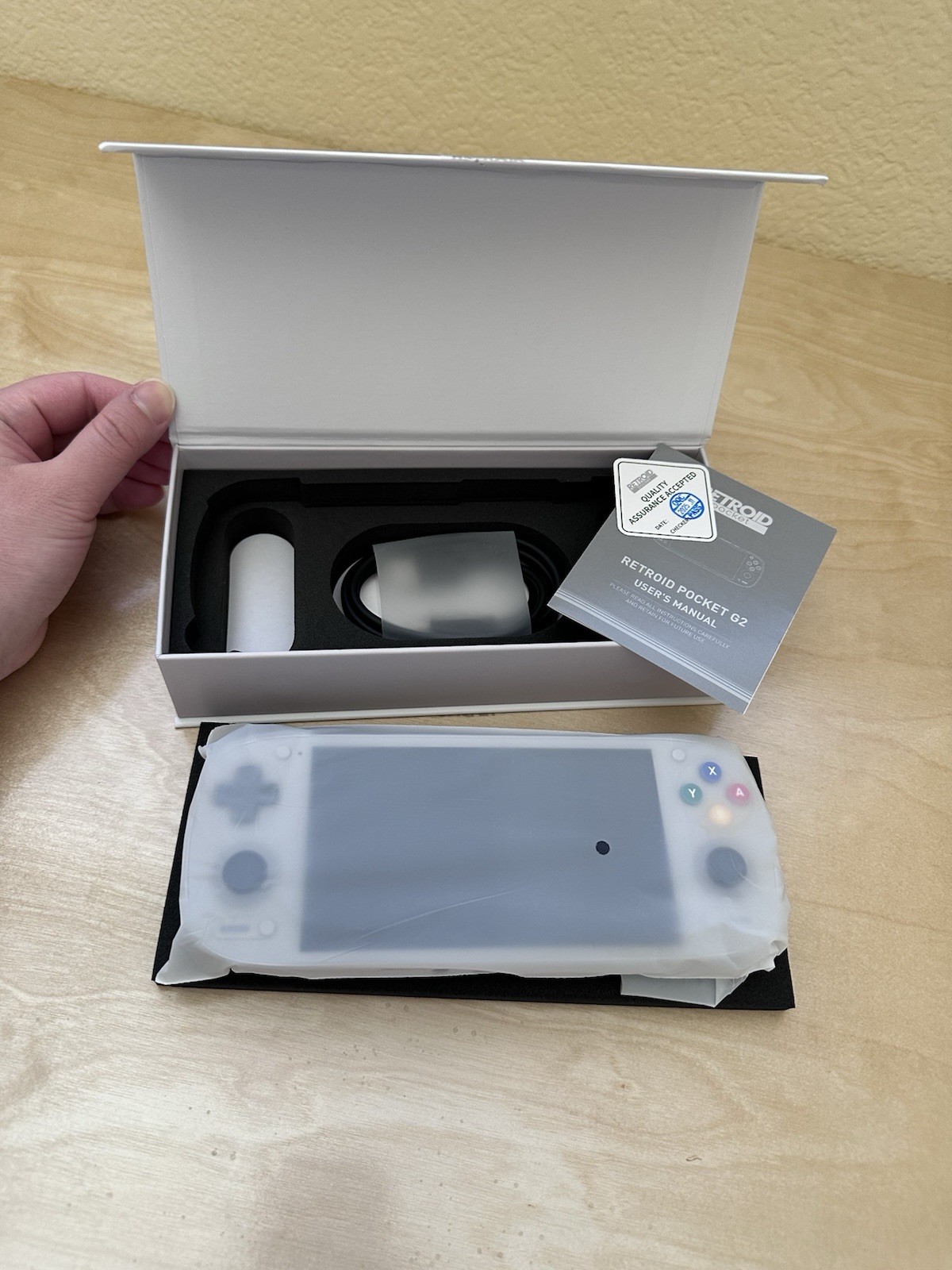 Retroid Pocket G2, color 16Bit