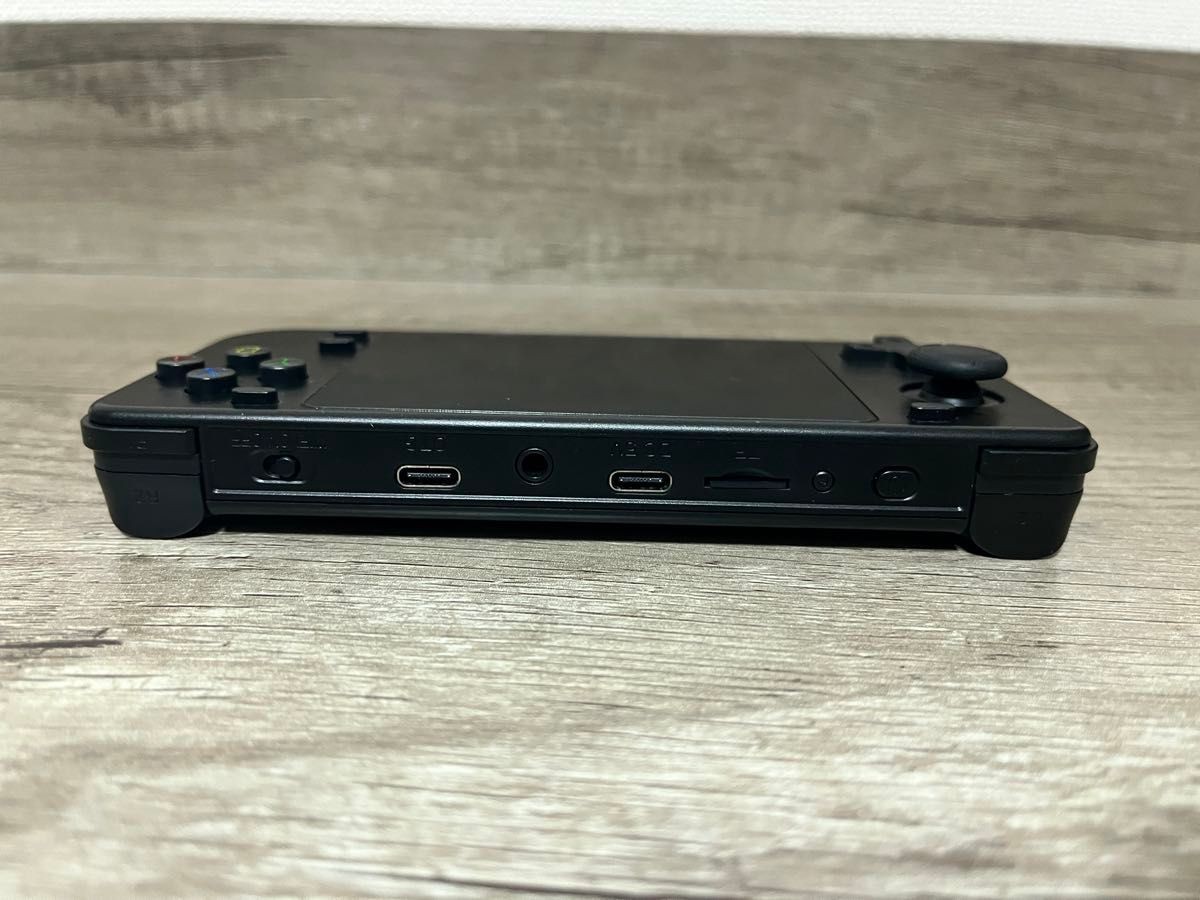 Powkiddy RGB10S Black Retro Handheld Console – Used – Tested Working