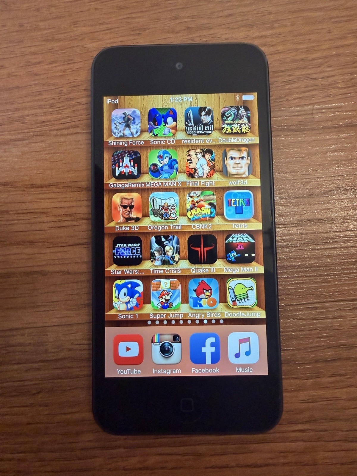 180 Rare Games ipod Touch 5th Infinity Blade Halo Resident Evil Lego Bully GTA