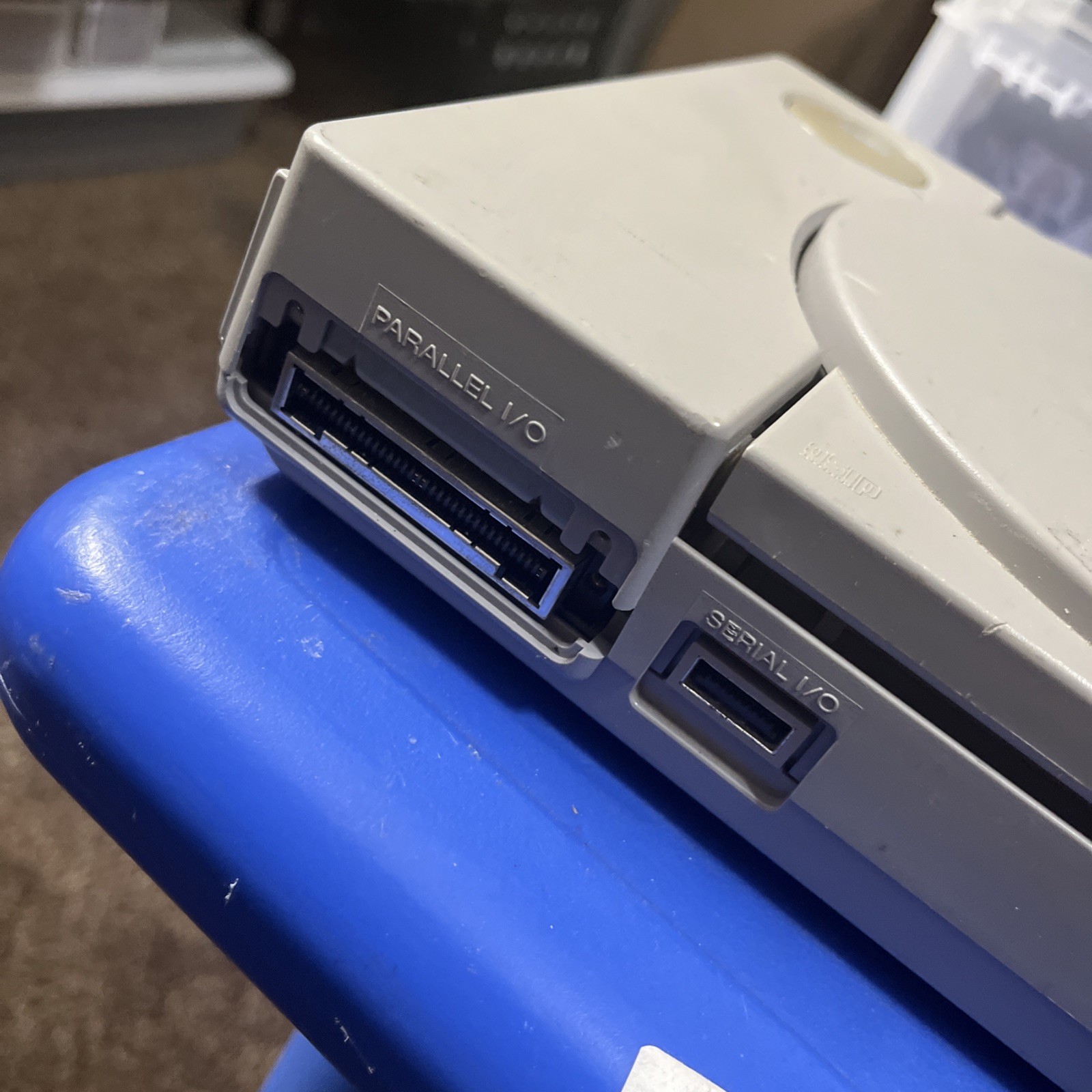 Sony PlayStation 1 PS1 (SCPH-5501) – CONSOLE ONLY – Tested and Working See Pics