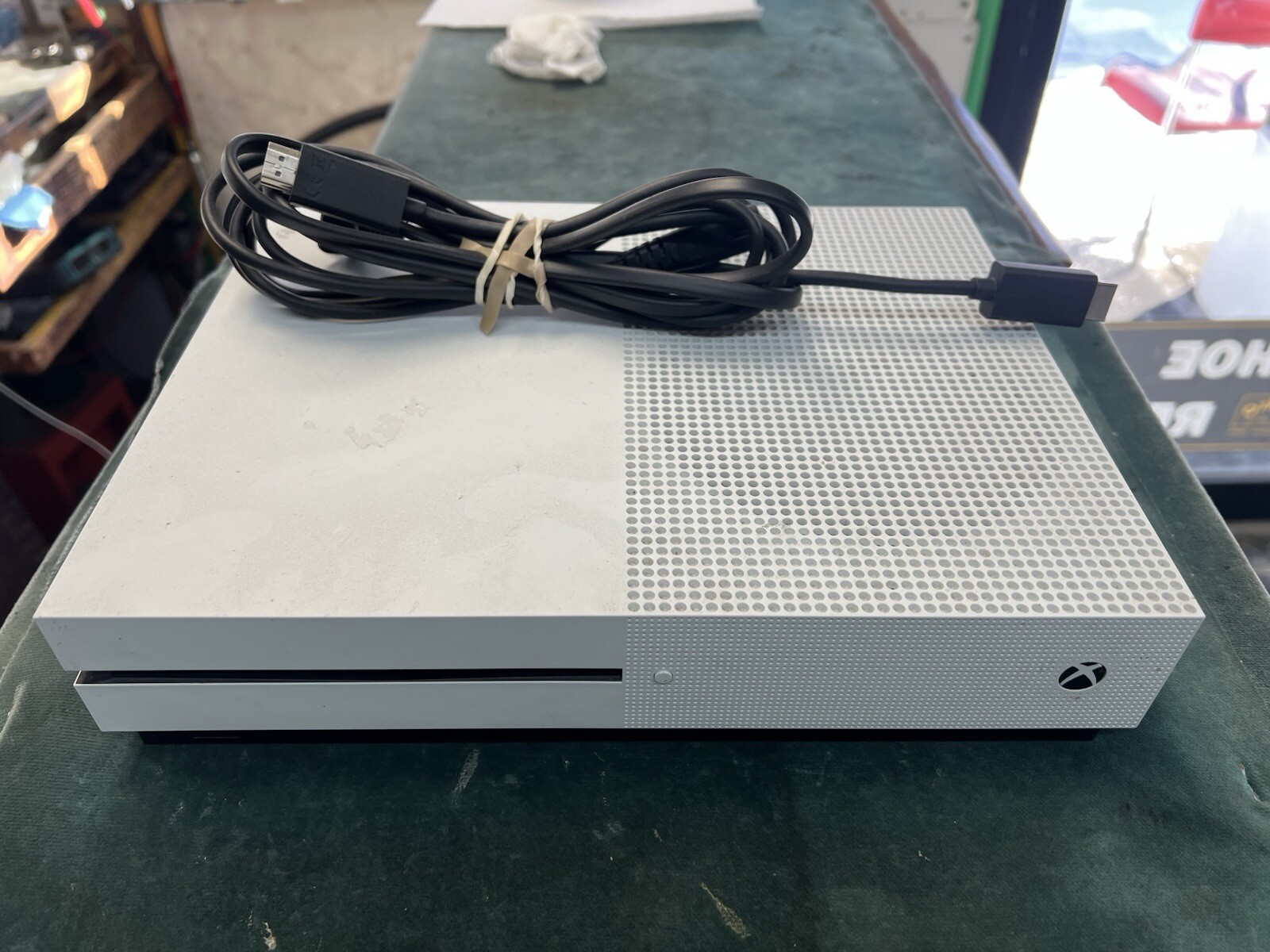 Microsoft Xbox One S 500GB Video Game Console – White (ZQ9-00001)