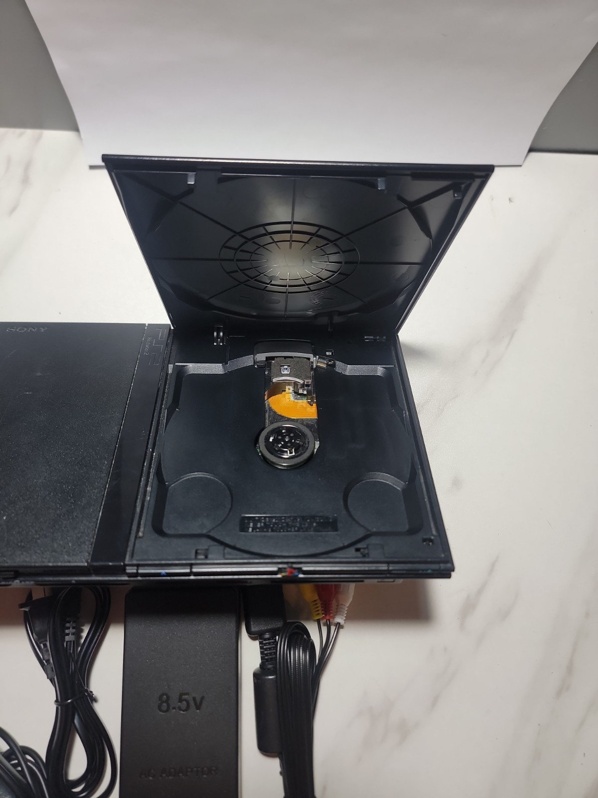 Sony PlayStation 2 – Slim Home Console – Black Tested SCPH-77001