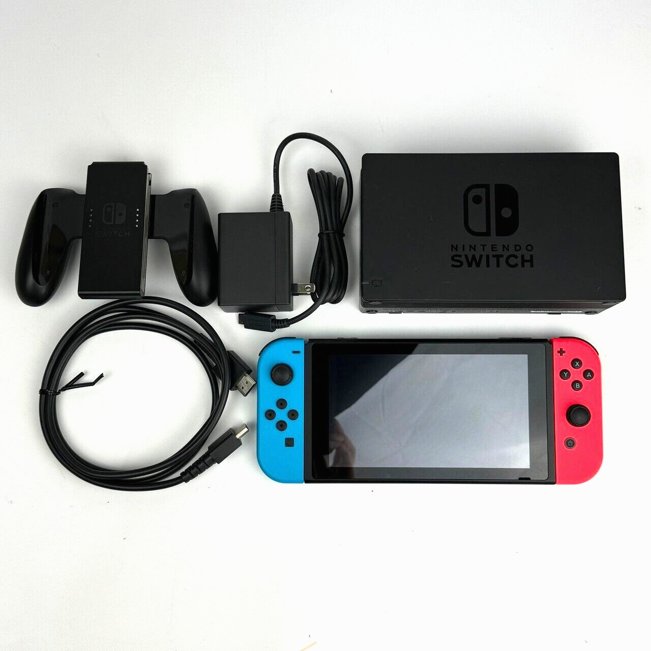 Nintendo Switch Console HAC-001 Joy Con Dock Grip Charger HDMI Choice of sets