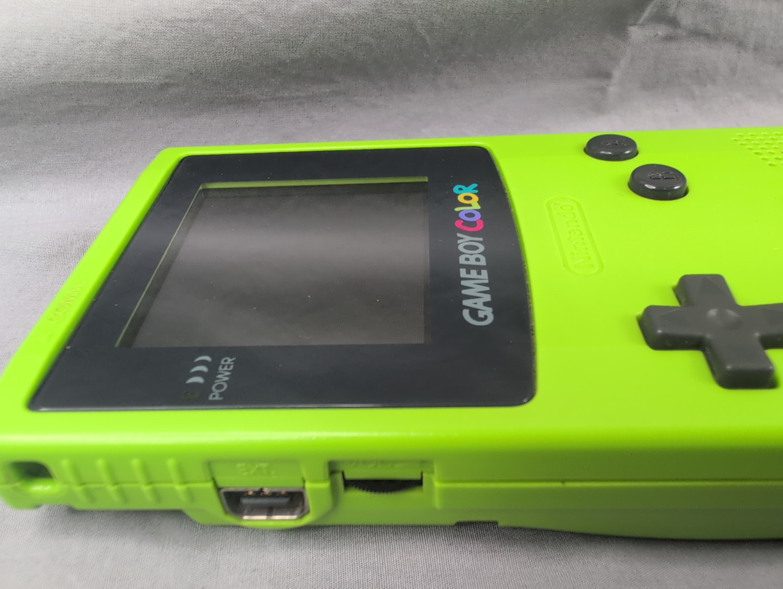 Nintendo Game Boy Color Handheld System Kiwi Green Console