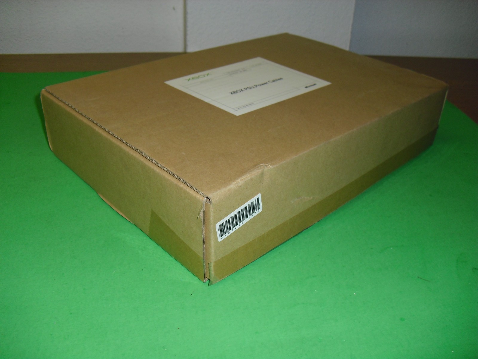 Xbox 360 Game Developer Power Supply & Cords Test Console NEW! Dev Kit system