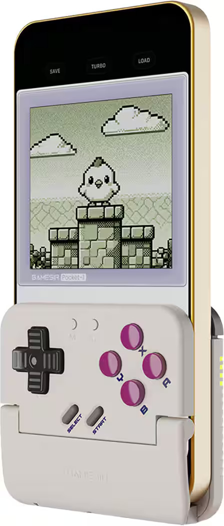 GameSir – Pocket Taco – Bluetooth Retro Mobile Gaming Controller for iOS & An…