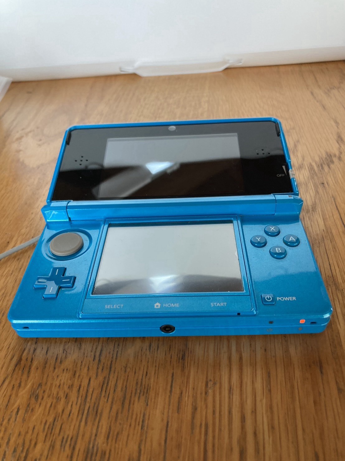 0493 Nintendo 3DS Light Blue Excellent TESTED 290g