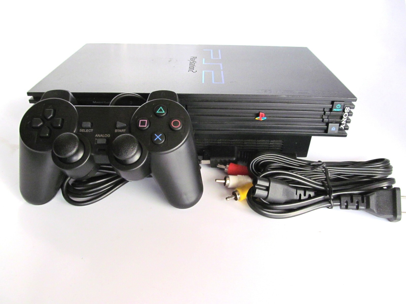 Sony Playstation 2 Console PS2 FAT with BRAND NEW wireless controller