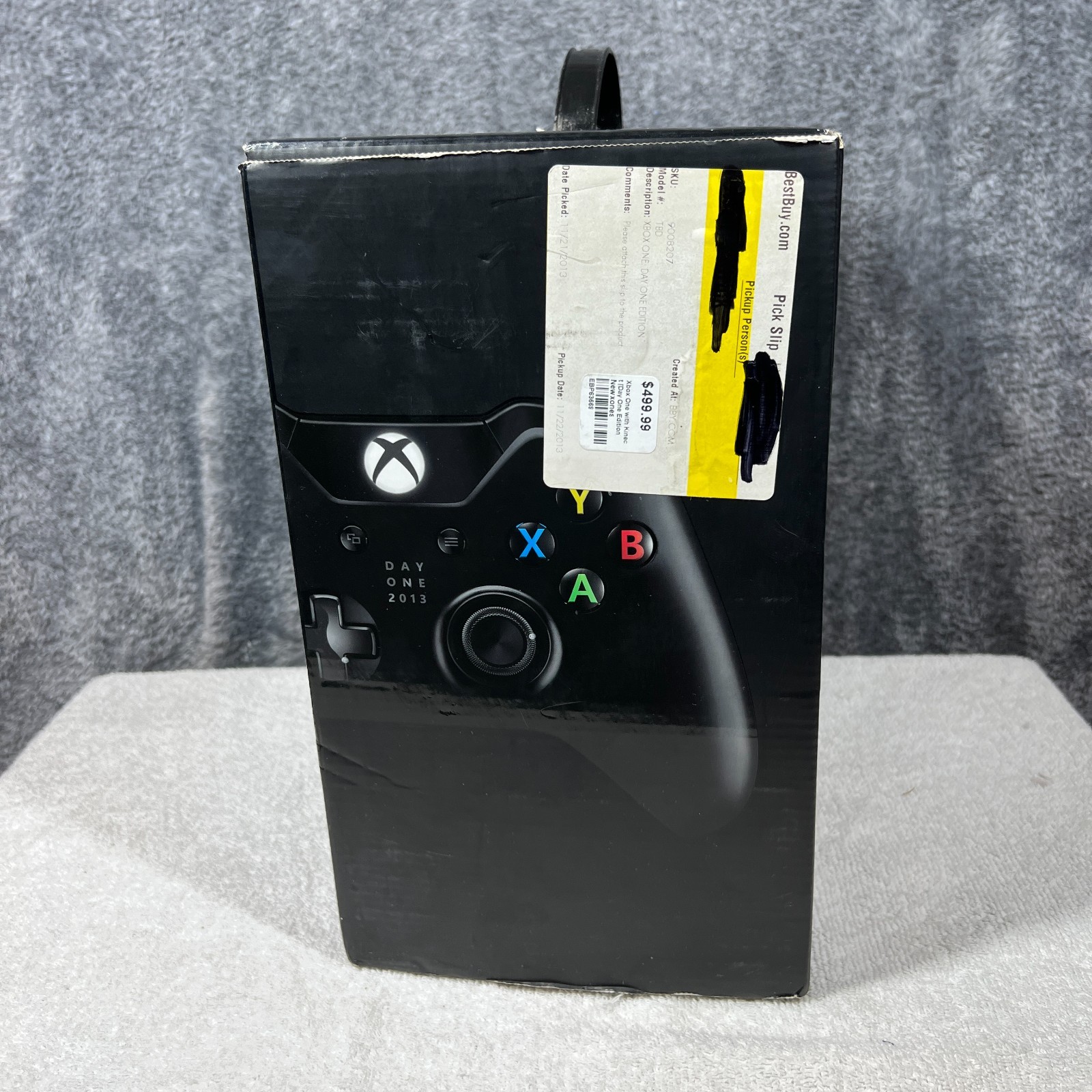 Microsoft Xbox One Day One Edition 500GB Black Console
