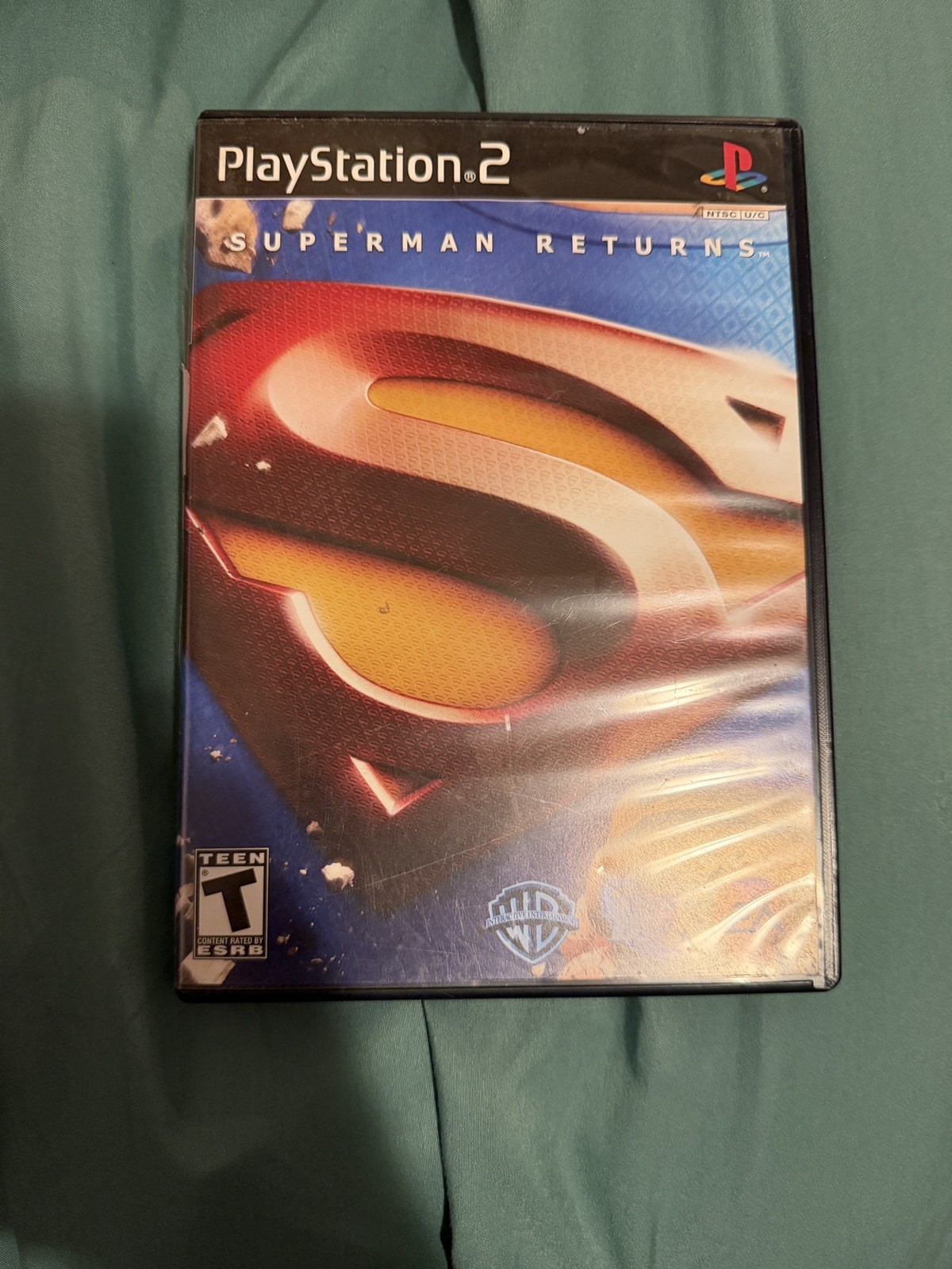 Sony PlayStation 2 PS2 Slim SCPH-79001 Game Console – Tested with game