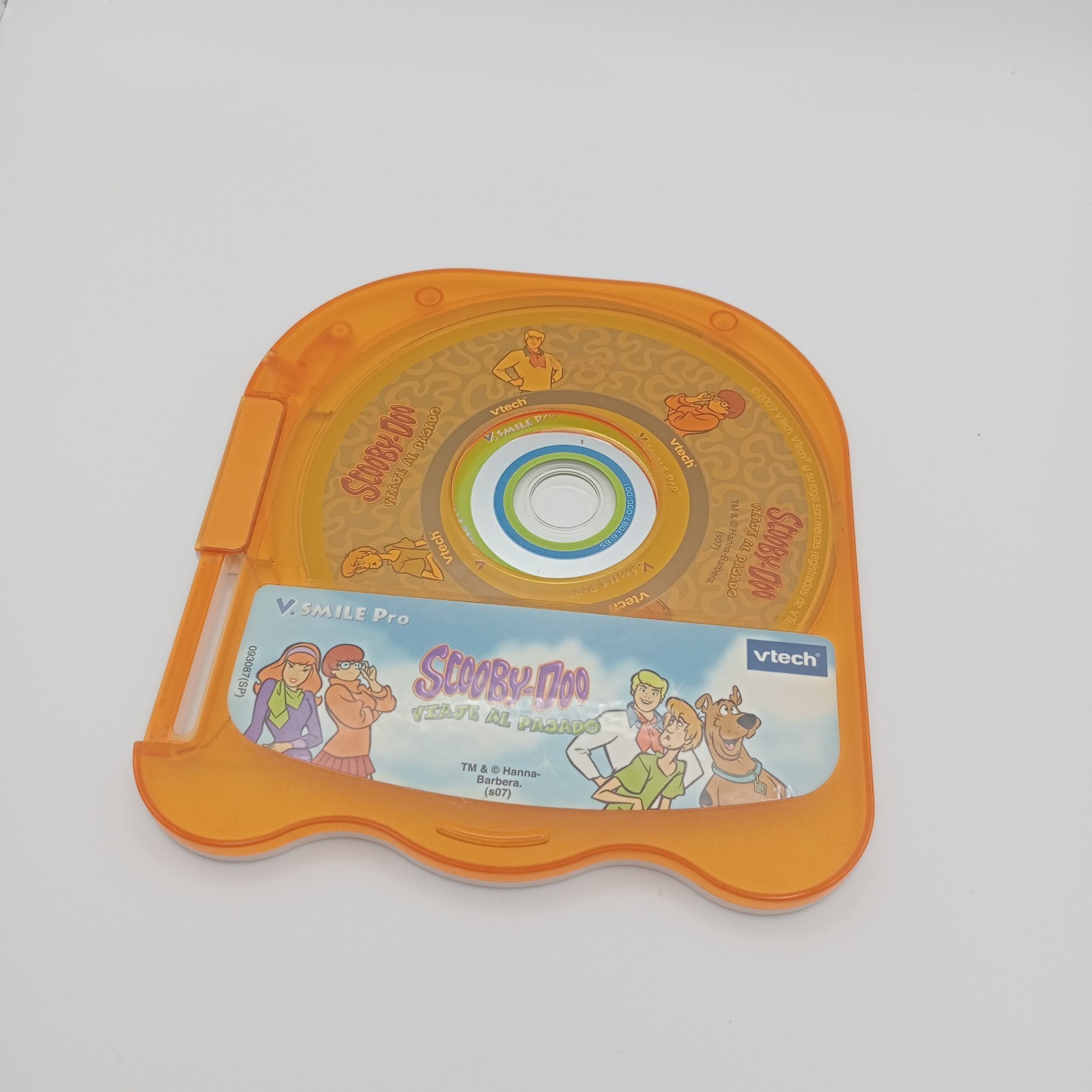 V-Tech-V Smile Motion Console for Kids in Spanish + Scooby-Doo Game